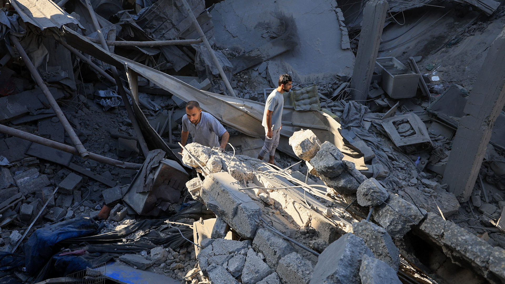 Người d&acirc;n Gaza lo sợ tham vọng mở rộng kiểm so&aacute;t Gaza của Israel - Ảnh 1.