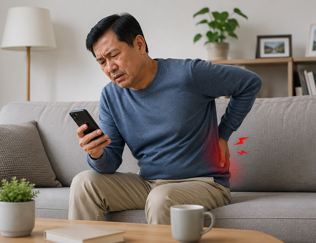 Ngồi đúng tư thế nhưng vẫn đau lưng: Bác sĩ lý giải nguyên nhân 10 Ngồi đúng tư thế nhưng vẫn đau lưng: Bác sĩ lý giải nguyên nhân - Ảnh 1.