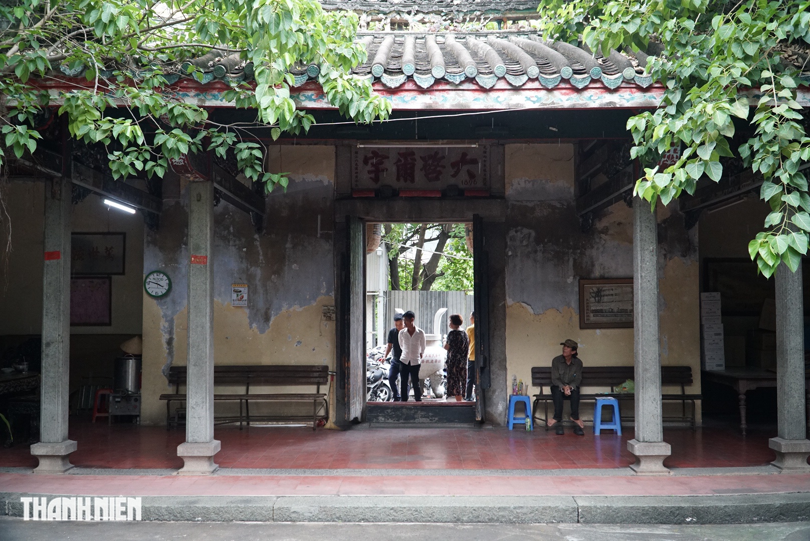 Hình hài Nghĩa Từ Triều Châu trăm năm vừa được hồi sinh ở Chợ Lớn - Ảnh 5.