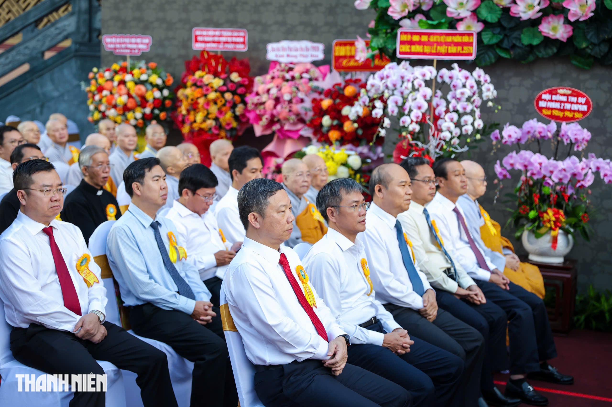 Đức Pháp chủ Thích Trí Quảng dự đại lễ Phật đản tại Việt Nam Quốc Tự - Ảnh 5.