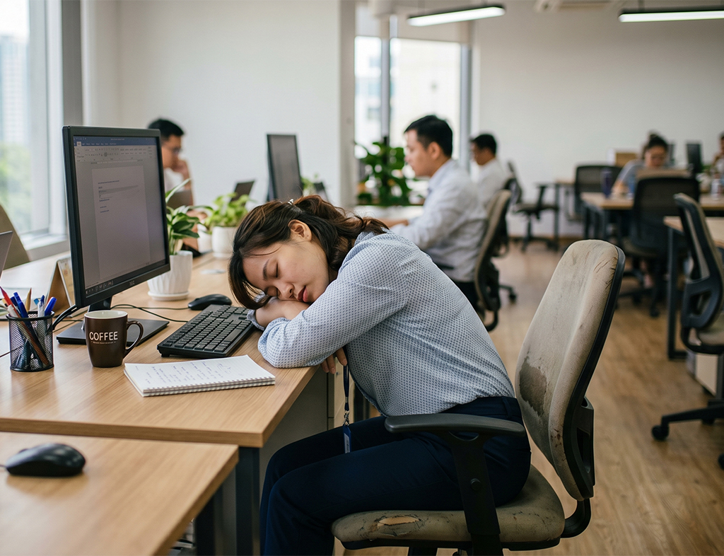 Bác sĩ tiết lộ lợi ích bất ngờ của giấc ngủ trưa 20 phút 10 Bác sĩ tiết lộ lợi ích bất ngờ của giấc ngủ trưa 20 phút - Ảnh 1.