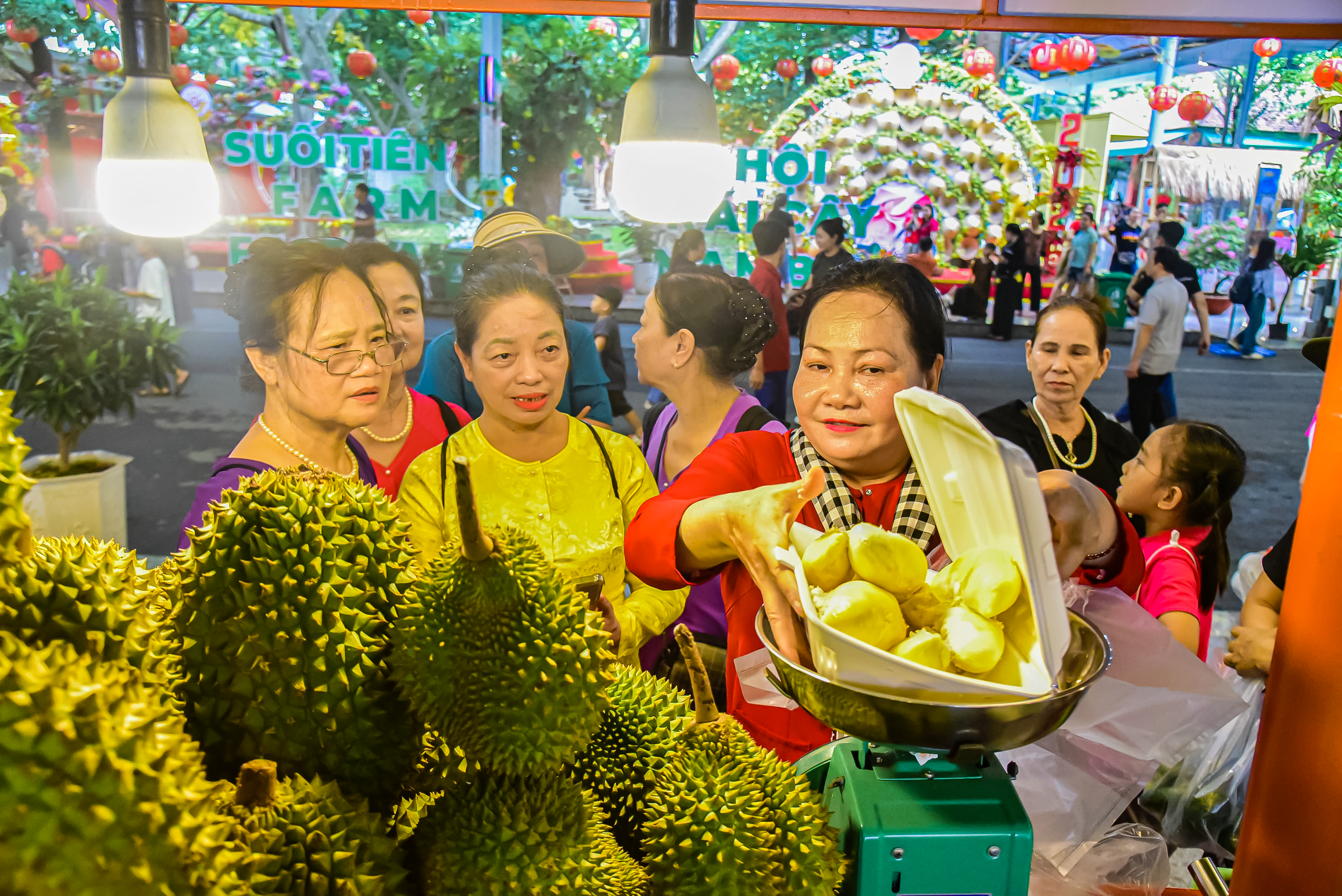 Lễ hội tr&aacute;i c&acirc;y Nam bộ 2026 khai mạc, h&agrave;ng ng&agrave;n người đổ về Suối Ti&ecirc;n - Ảnh 2.