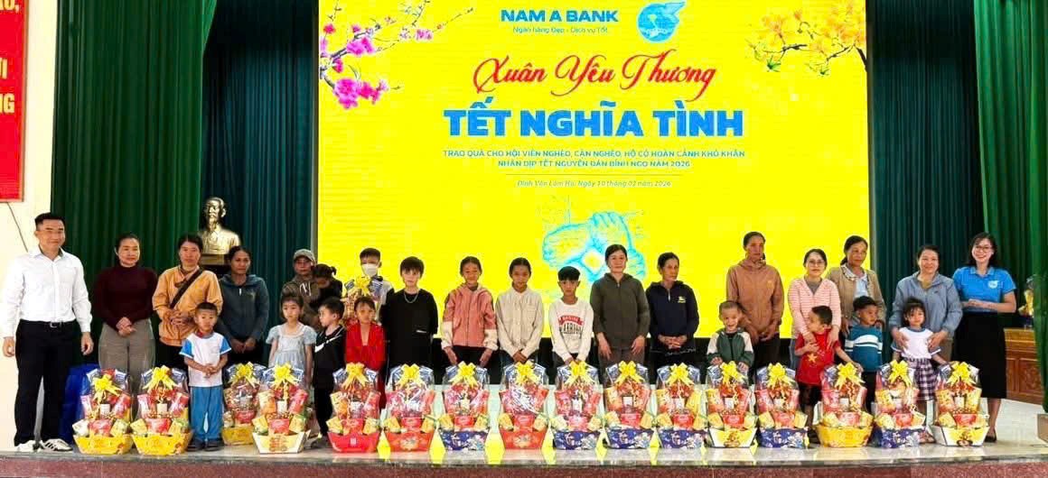 Nam A Bank trao tặng 10 tỉ đồng hưởng ứng Tháng Nhân đạo năm 2026- Ảnh 2.
