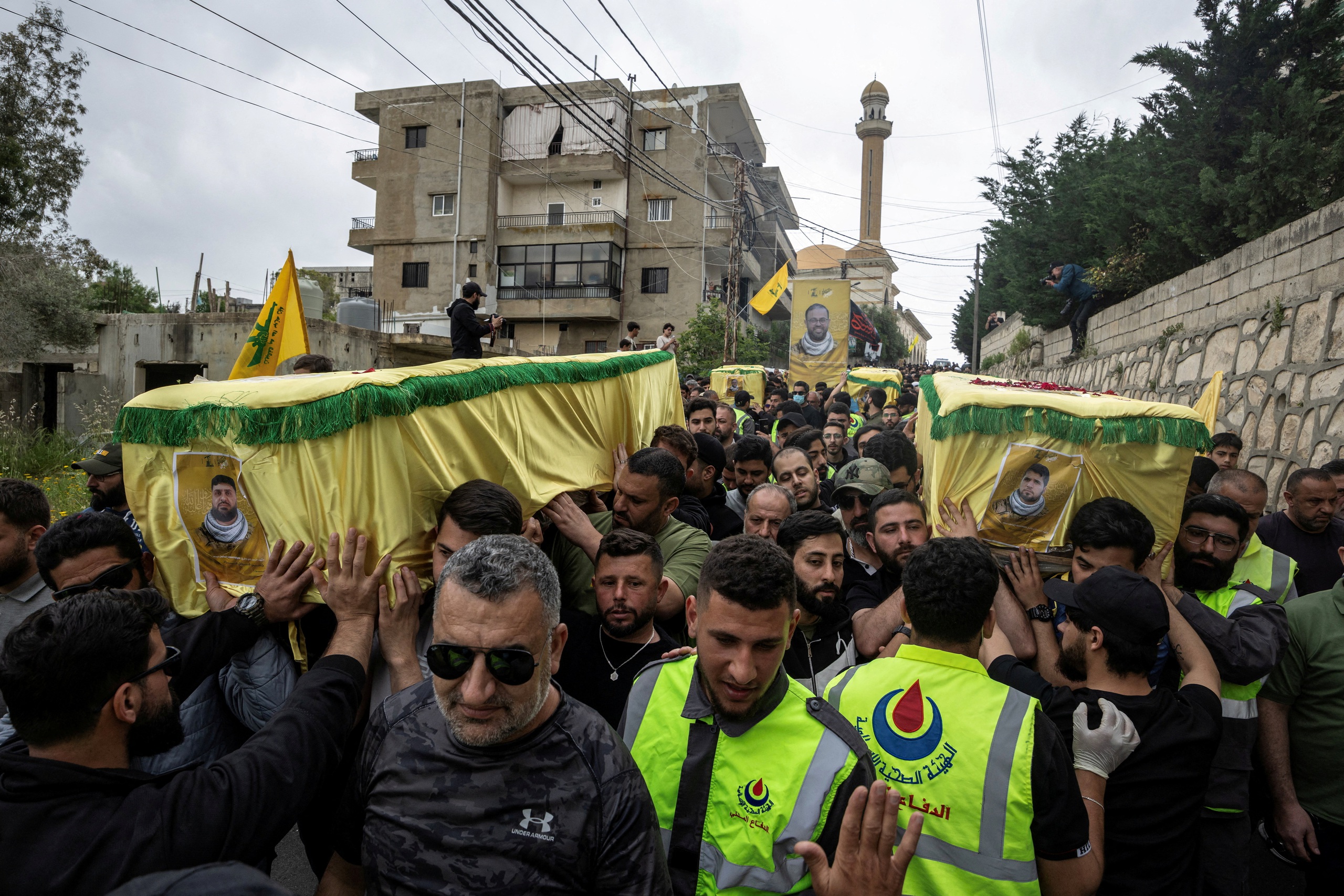 Hezbollah hứng chịu tổn thất nặng, phủ nhận h&agrave;nh động thay mặt Iran - Ảnh 1.