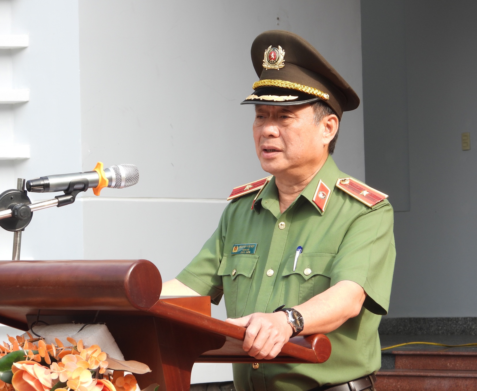 Thiếu tướng Nguyễn Hữu Hợp: Mạnh tay với tội phạm, giữ vững an ninh m&ugrave;a lễ hội- Ảnh 2.