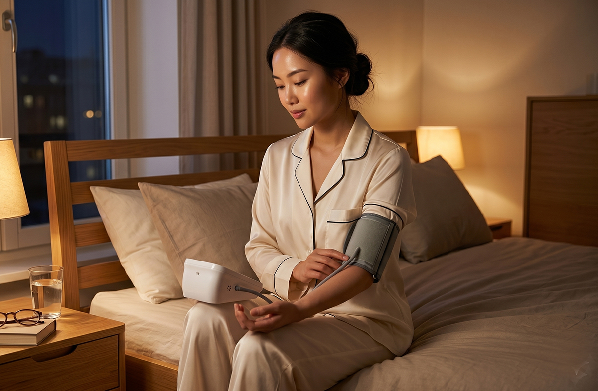 5 sai lầm buổi tối khiến huyết áp tăng mà nhiều người không biết - Ảnh 1.