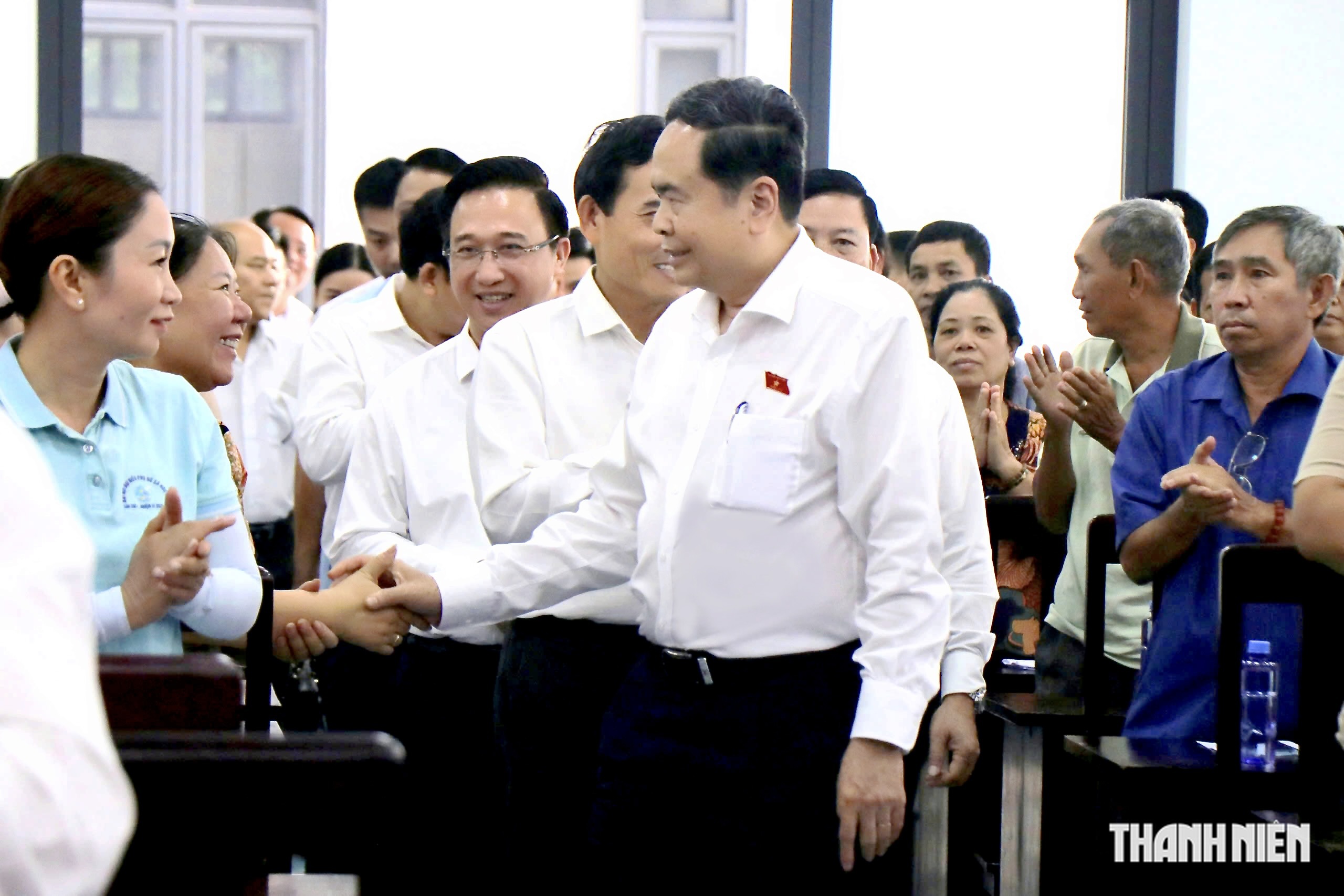 Chủ tịch Quốc hội Trần Thanh Mẫn: TP.HCM cần luật Đ&ocirc; thị đặc biệt để bứt ph&aacute;- Ảnh 1.