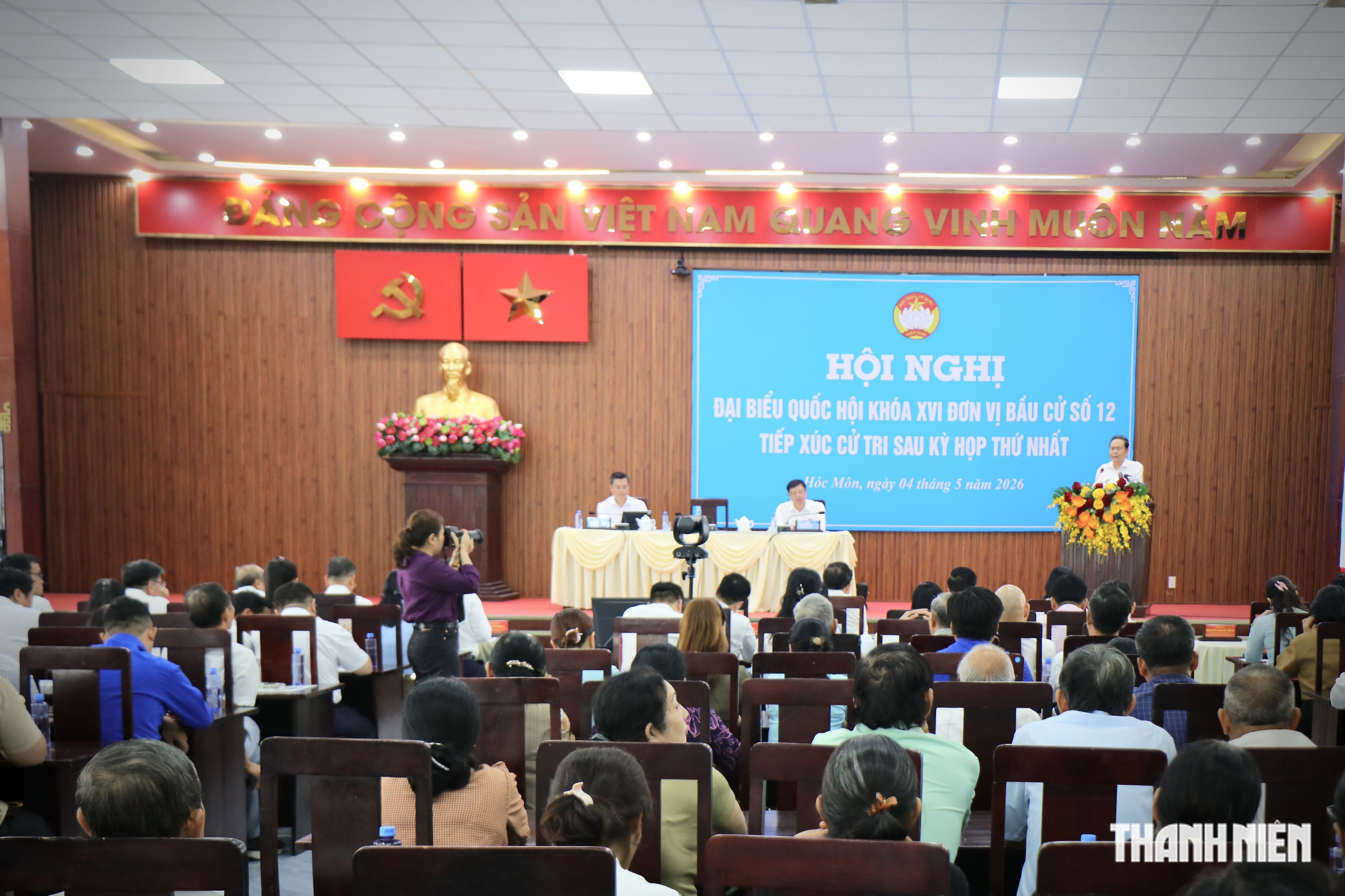 Chủ tịch Quốc hội Trần Thanh Mẫn: TP.HCM cần luật Đ&ocirc; thị đặc biệt để bứt ph&aacute;- Ảnh 3.