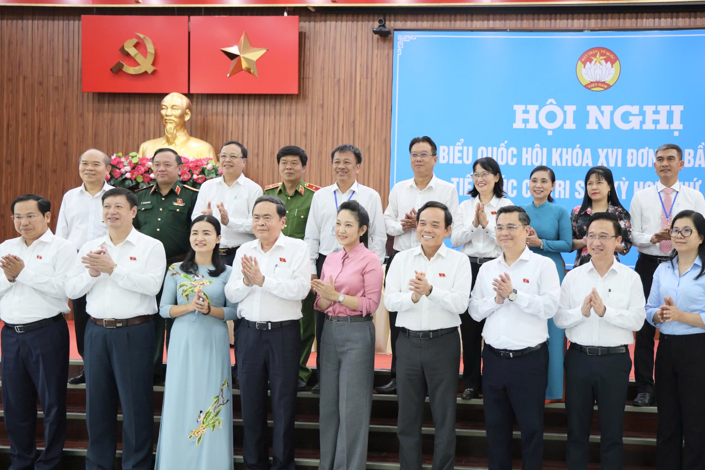 Chủ tịch Quốc hội Trần Thanh Mẫn: TP.HCM cần luật Đ&ocirc; thị đặc biệt để bứt ph&aacute;- Ảnh 5.