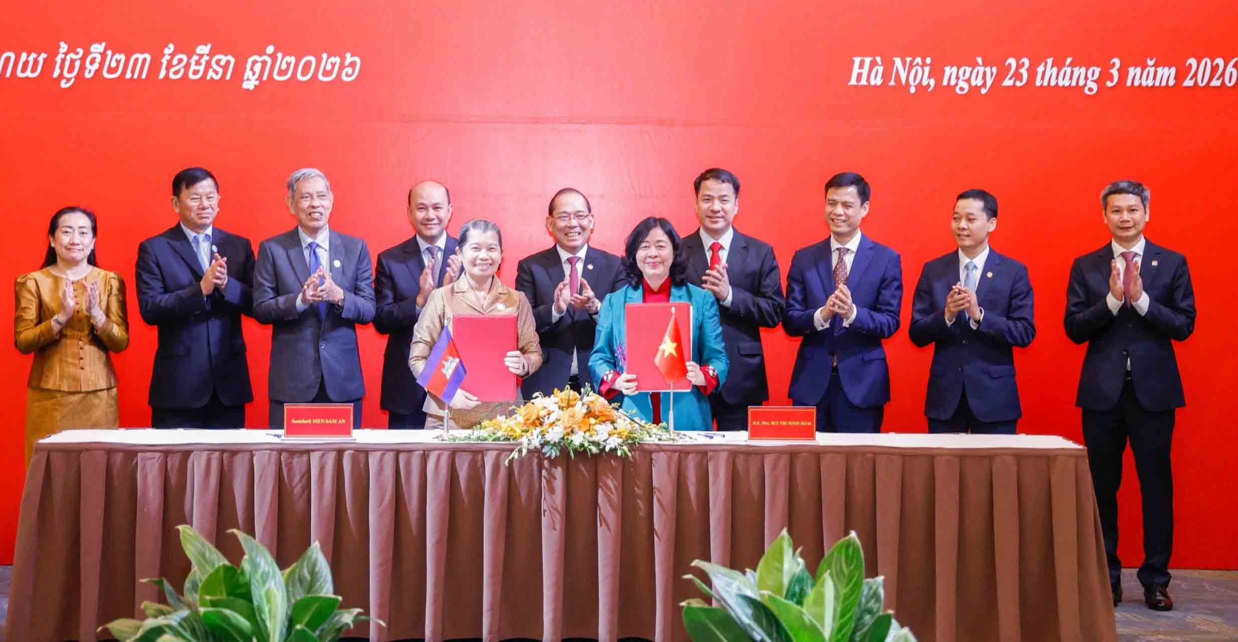 Tăng cường đối ngoại nhân dân, hợp tác quốc tế- Ảnh 1.