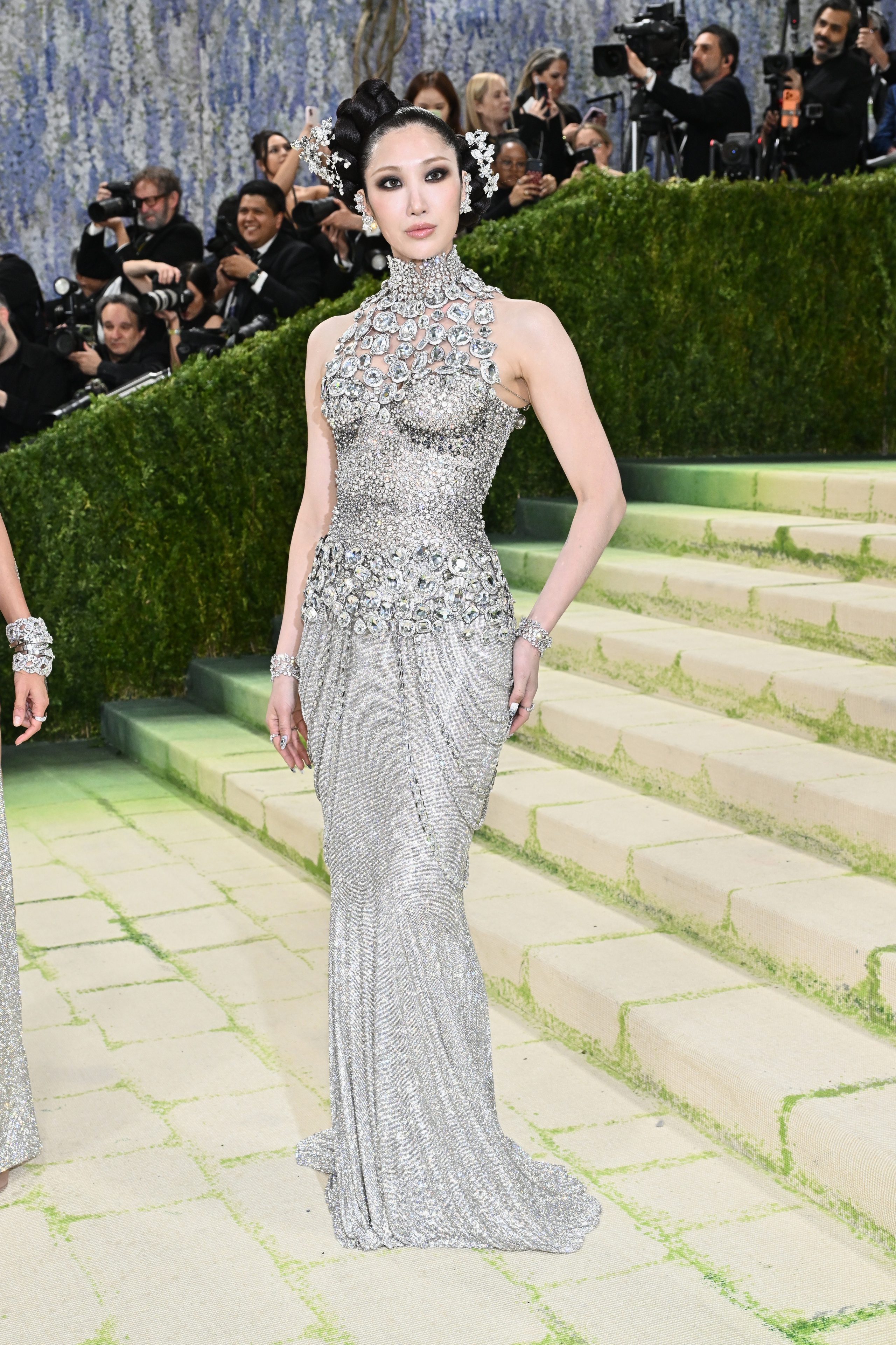 Blackpink g&acirc;y sốt khi hội ngộ tại Met Gala - Ảnh 9.