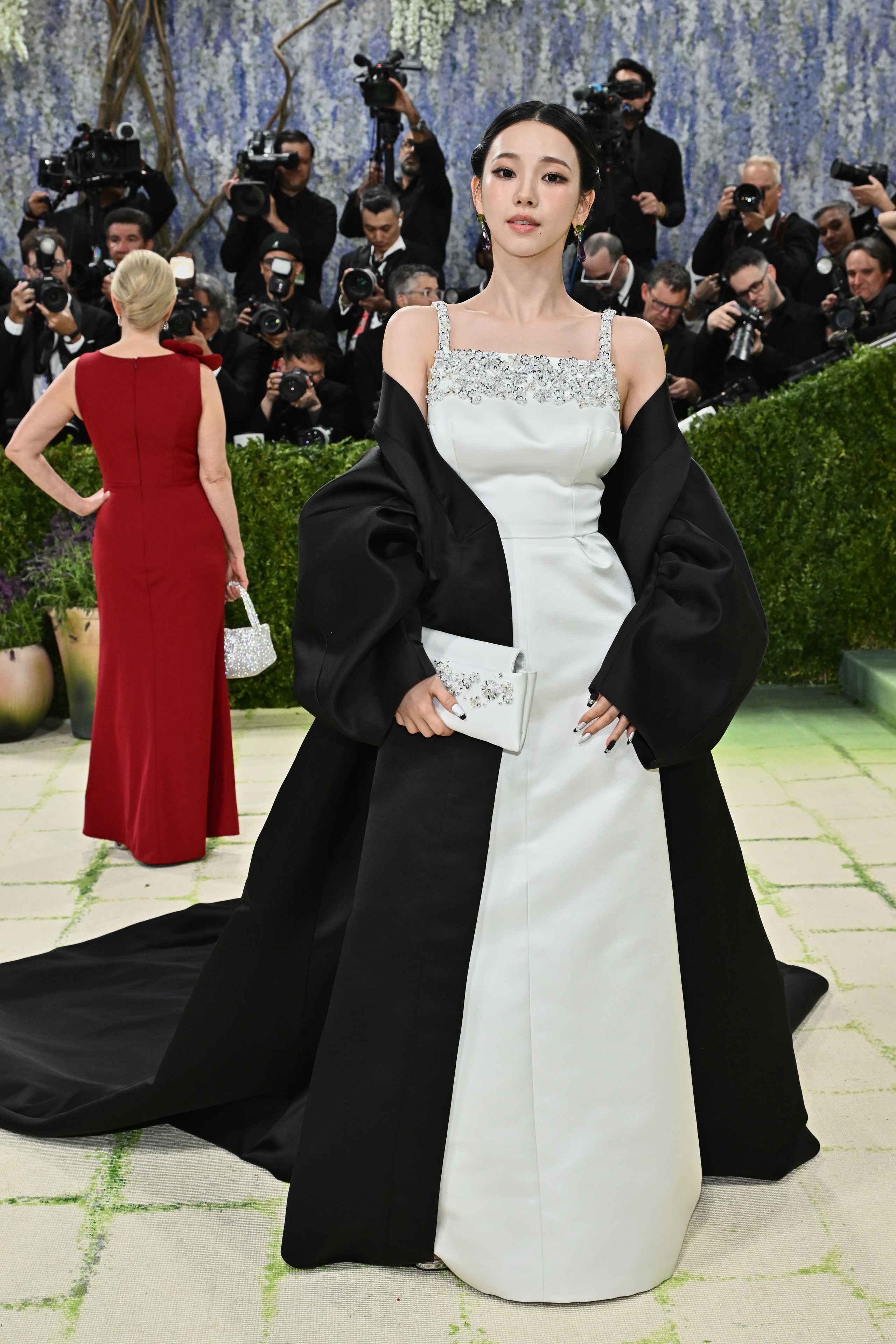 Blackpink g&acirc;y sốt khi hội ngộ tại Met Gala - Ảnh 11.