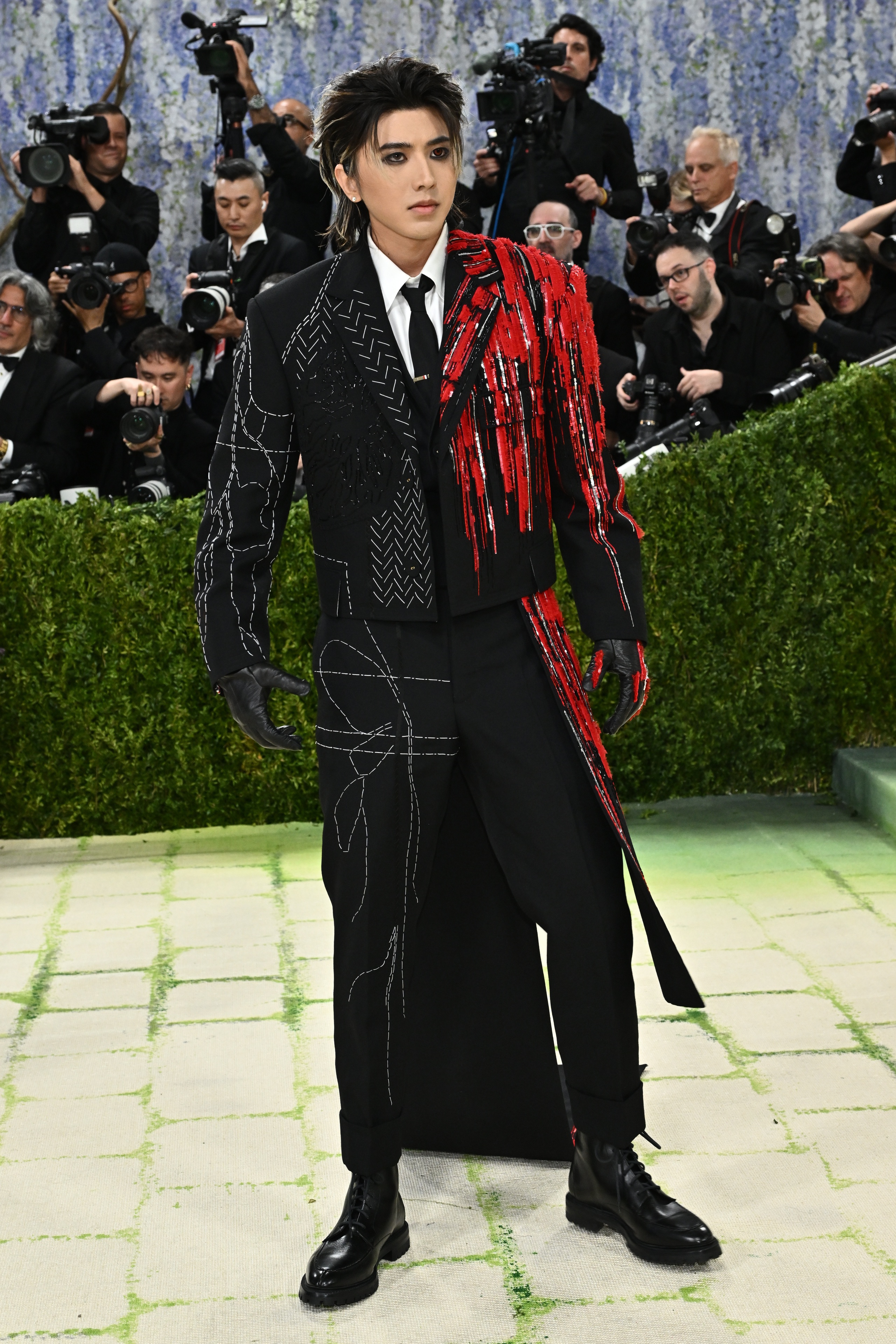 Blackpink g&acirc;y sốt khi hội ngộ tại Met Gala - Ảnh 12.