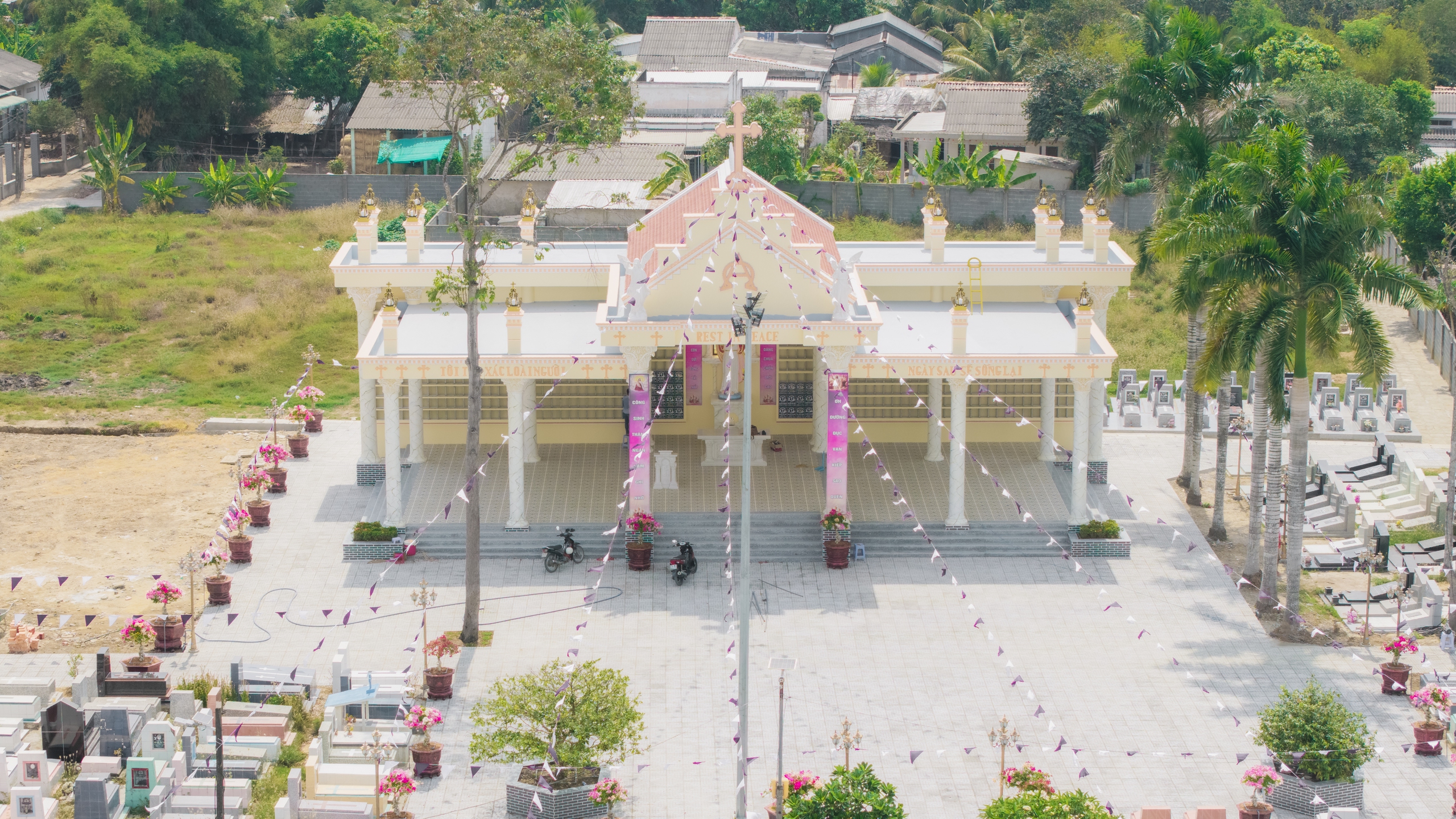 Nh&agrave; thờ Phước Hảo v&agrave; dấu ấn 200 năm lịch sử ở v&ugrave;ng đầm lầy Giồng R&ugrave;m- Ảnh 17.