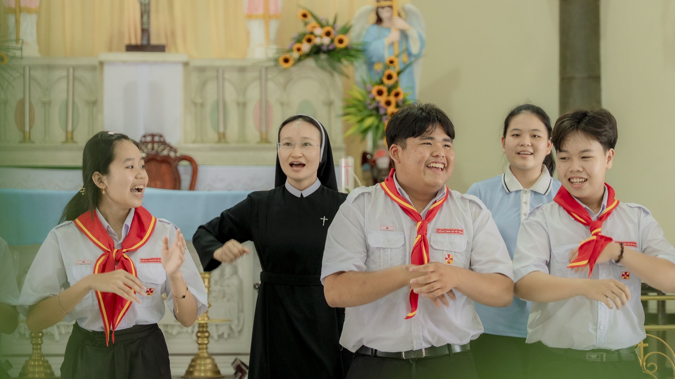 Nh&agrave; thờ Phước Hảo v&agrave; dấu ấn 200 năm lịch sử ở v&ugrave;ng đầm lầy Giồng R&ugrave;m- Ảnh 6.
