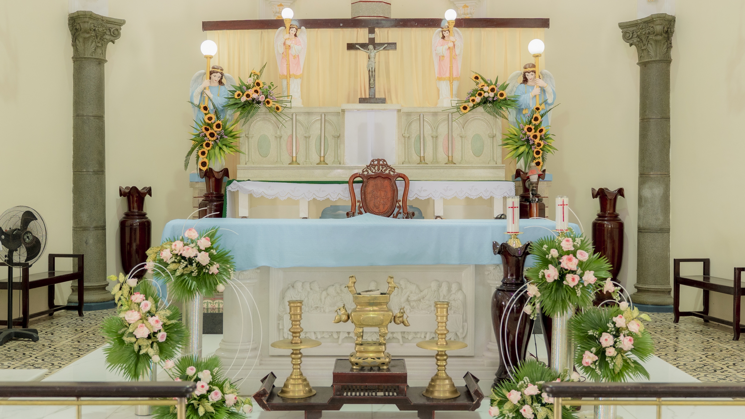Nh&agrave; thờ Phước Hảo v&agrave; dấu ấn 200 năm lịch sử ở v&ugrave;ng đầm lầy Giồng R&ugrave;m- Ảnh 10.