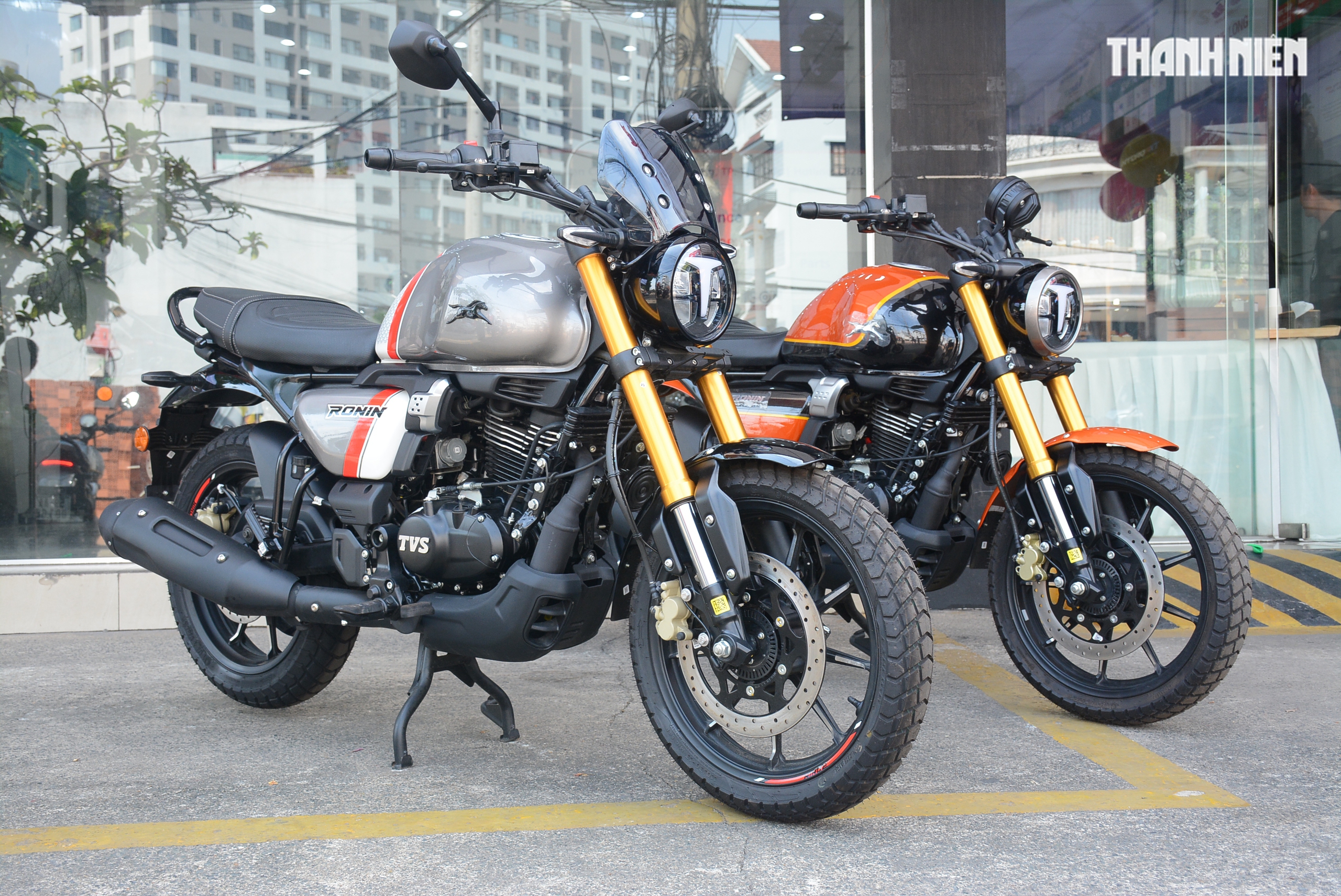 M&ocirc; t&ocirc; cổ điển 225 ph&acirc;n khối TVS Ronin về Việt Nam, gi&aacute; thấp hơn Yamaha XS155R- Ảnh 2.