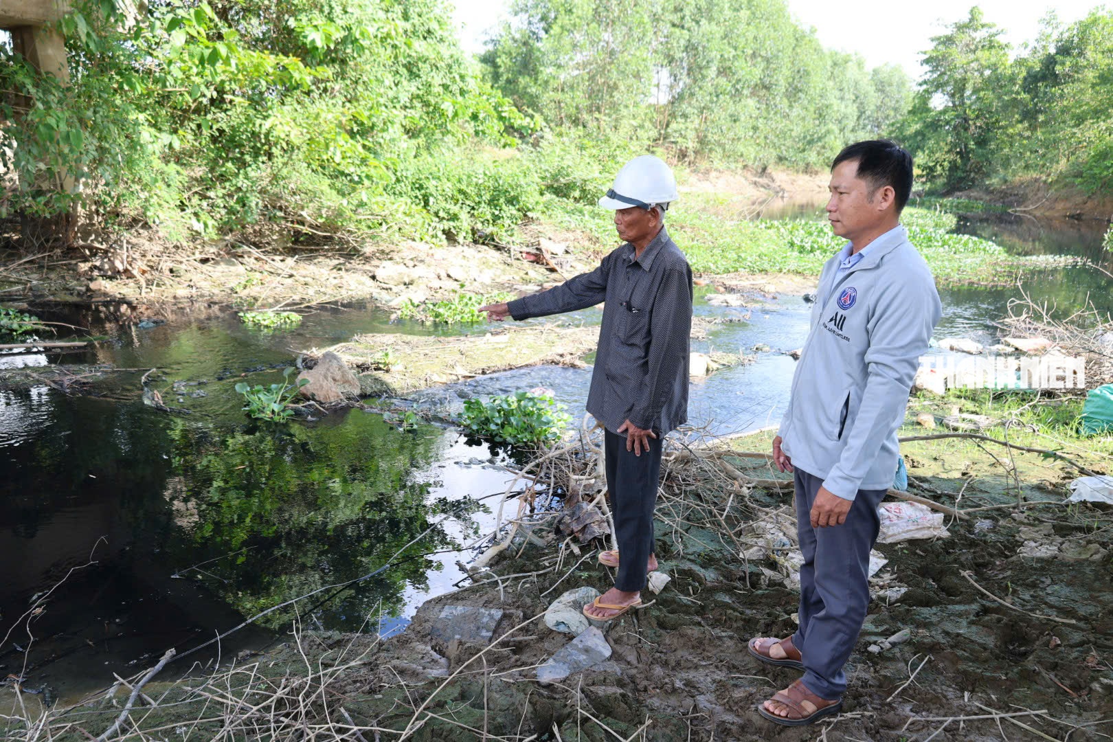 K&ecirc;nh ch&igrave;m Sơn Tịnh trở th&agrave;nh 'k&ecirc;nh chết'- Ảnh 14.