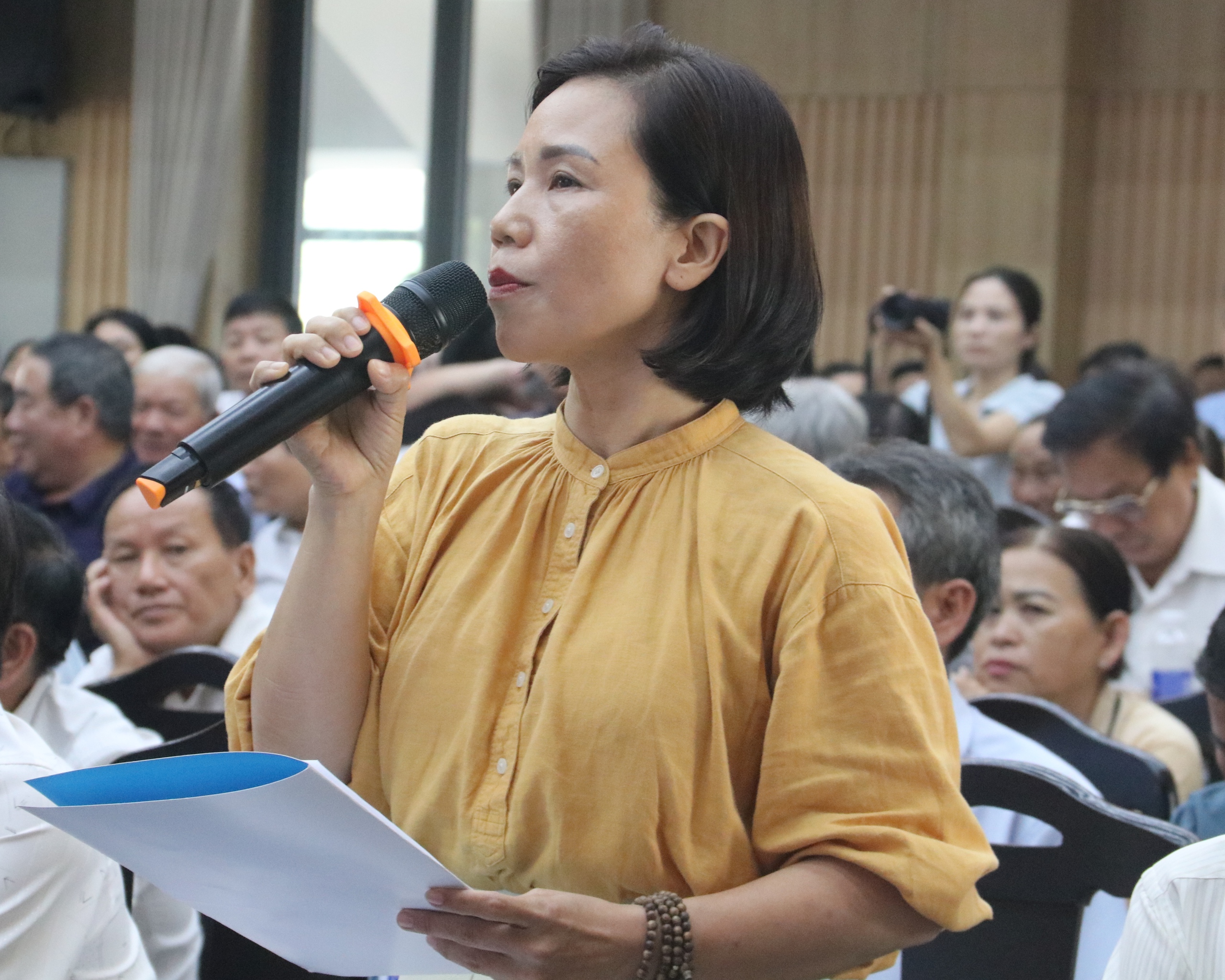 Cử tri Đà Nẵng băn khoăn việc luân chuyển cán bộ thời gian ngắn - Ảnh 2.