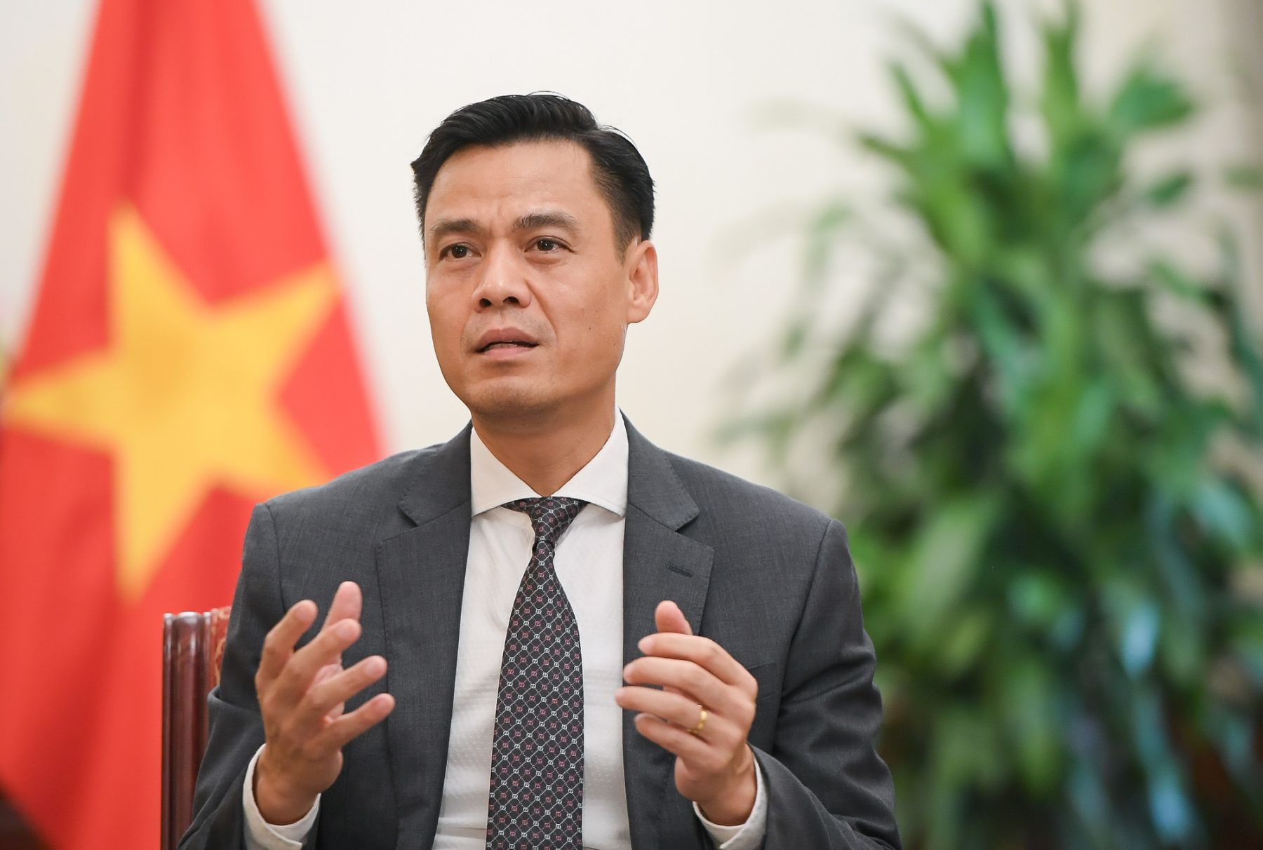 ASEAN tiếp tục l&agrave; ưu ti&ecirc;n chiến lược h&agrave;ng đầu của Việt Nam - Ảnh 2.