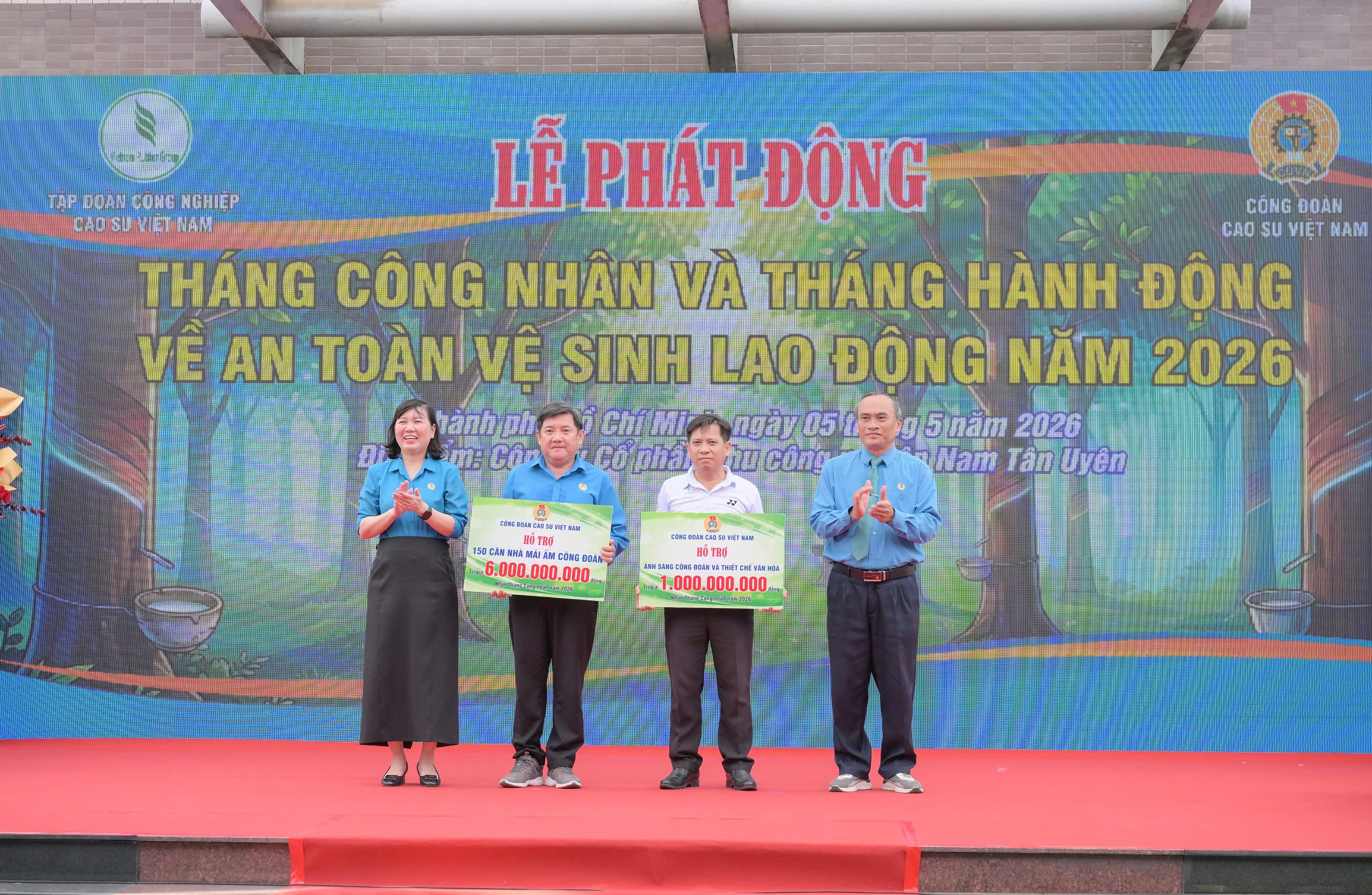 Ngành cao su Việt Nam chăm lo thiết thực cho hơn 80.000 lao động - Ảnh 3.