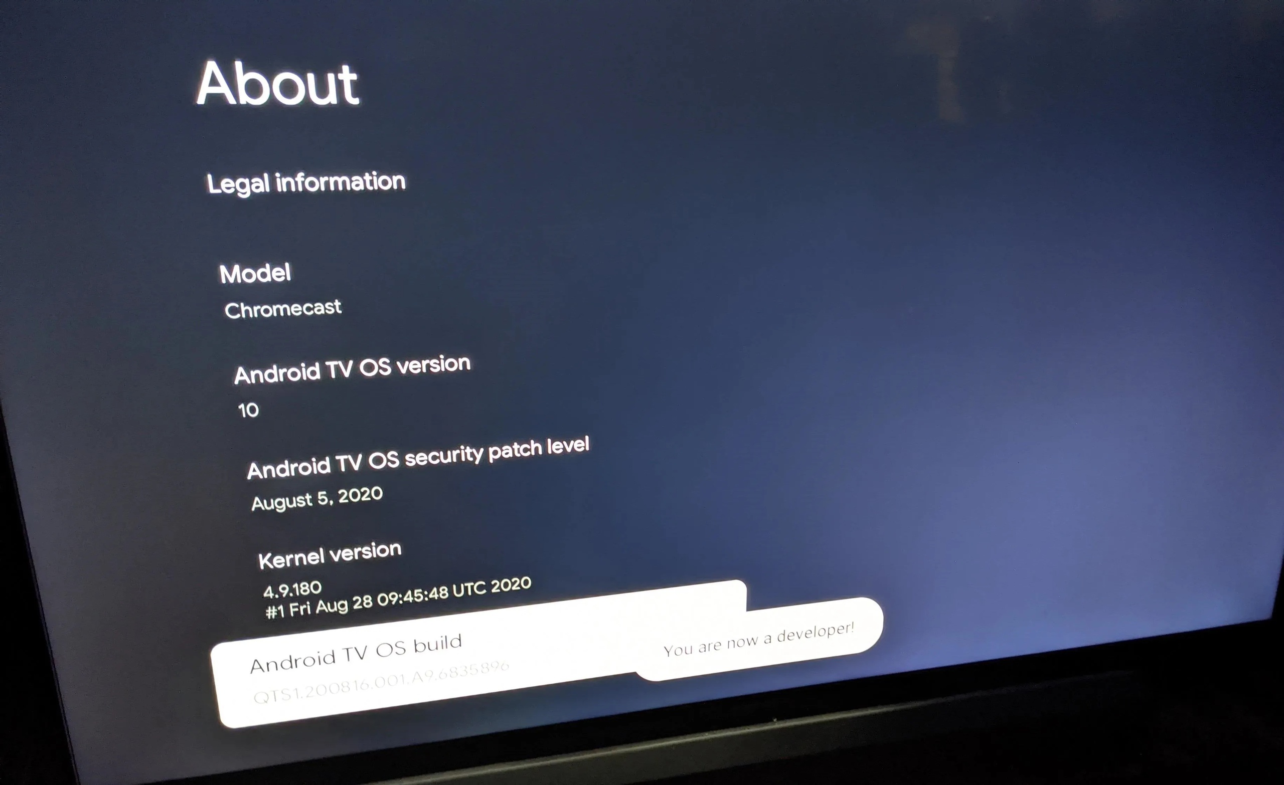 Tính năng ẩn giúp chiếc Android TV mượt mà như mới - Ảnh 2.