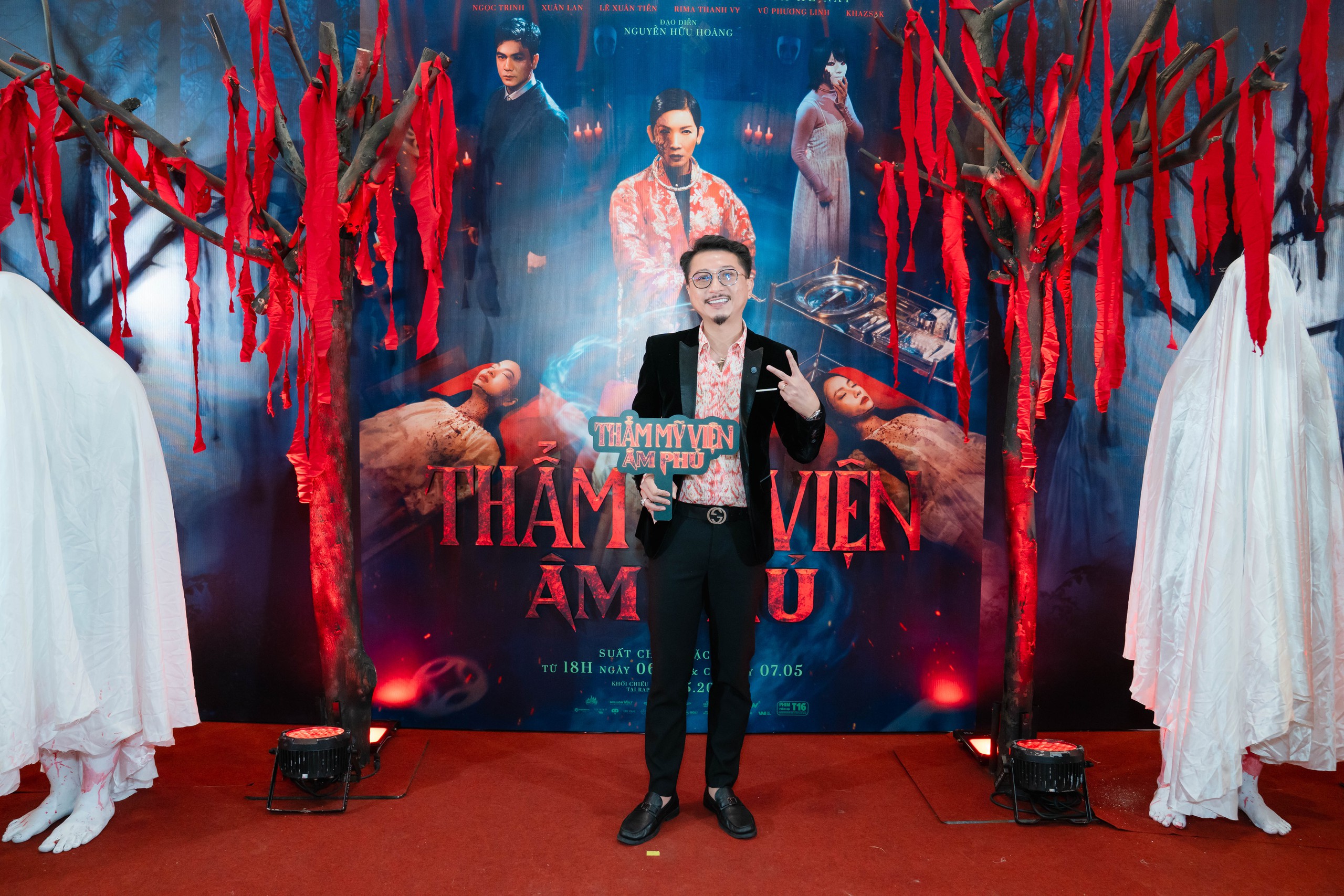 Quốc Trường, Việt Hương đến mừng Ngọc Trinh đ&oacute;n 'tin vui'- Ảnh 7.