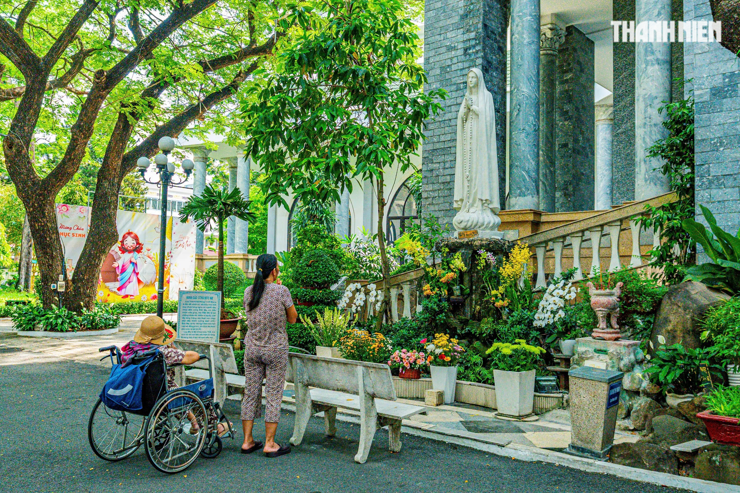 Nh&agrave; thờ Đồng Tiến 'kh&ocirc;ng cột' ở TP.HCM, dấu ấn người thiết kế Dinh Độc Lập- Ảnh 11.