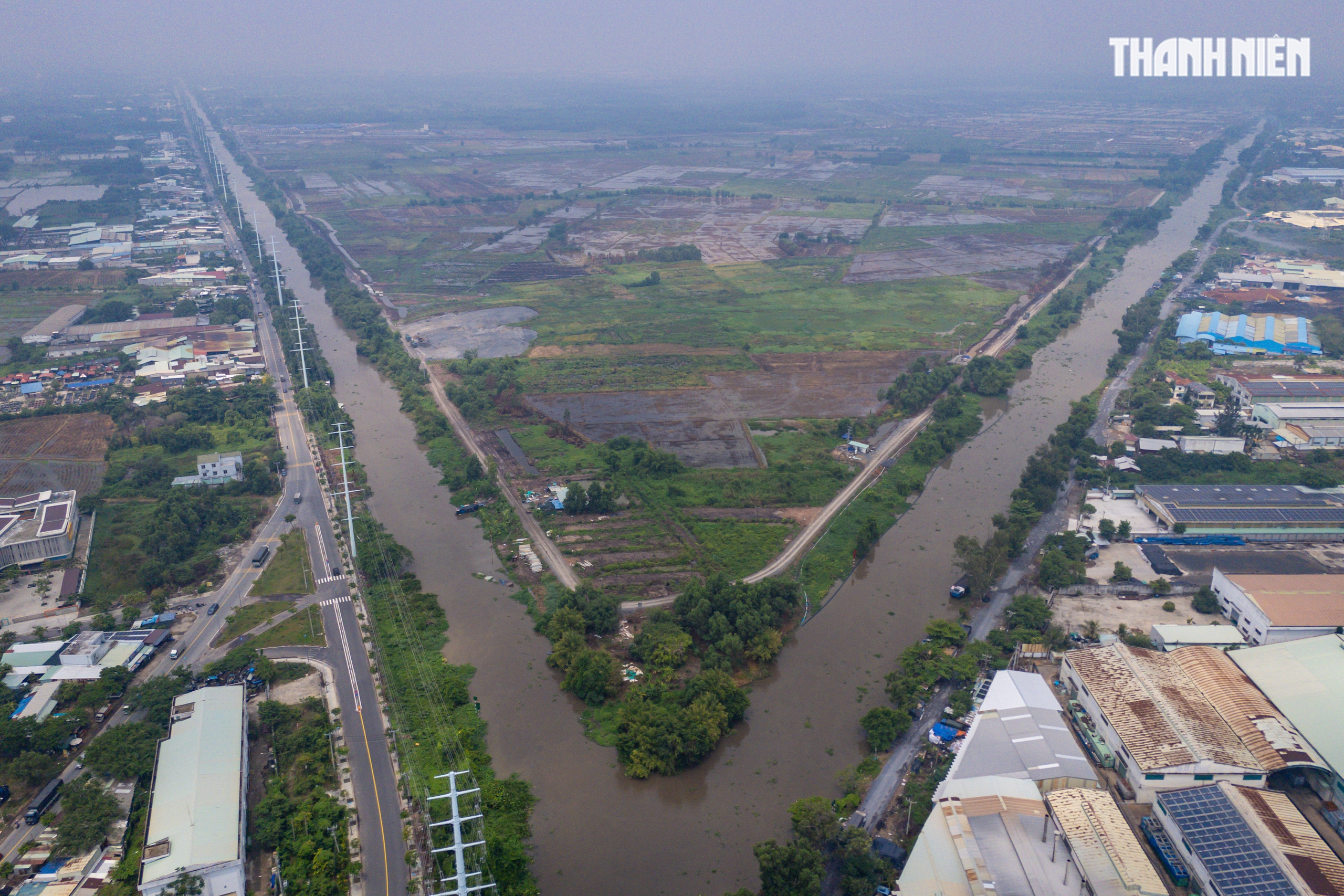 Khu đô thị Đại học Quốc tế hơn 2 tỷ USD vừa khởi công tại TP.HCM - Ảnh 1.