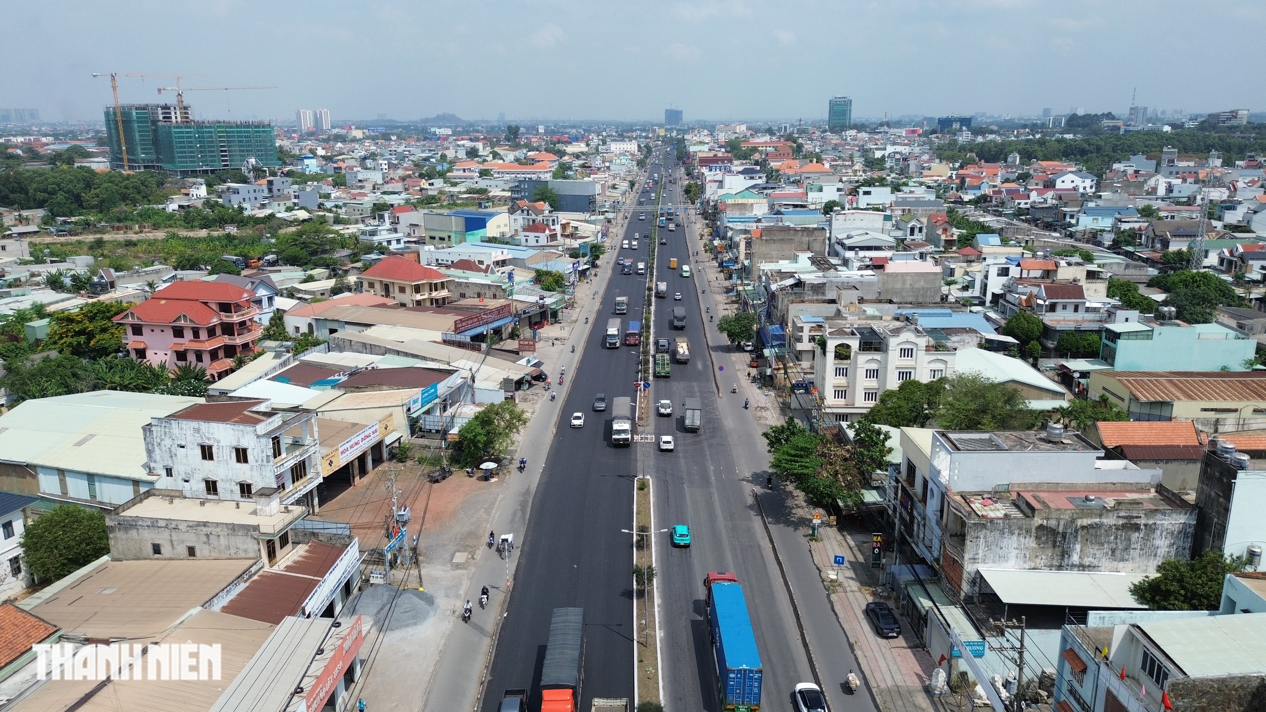Hiện trạng v&agrave; phối cảnh dự &aacute;n đường tr&ecirc;n cao quốc lộ 51  - Ảnh 3.