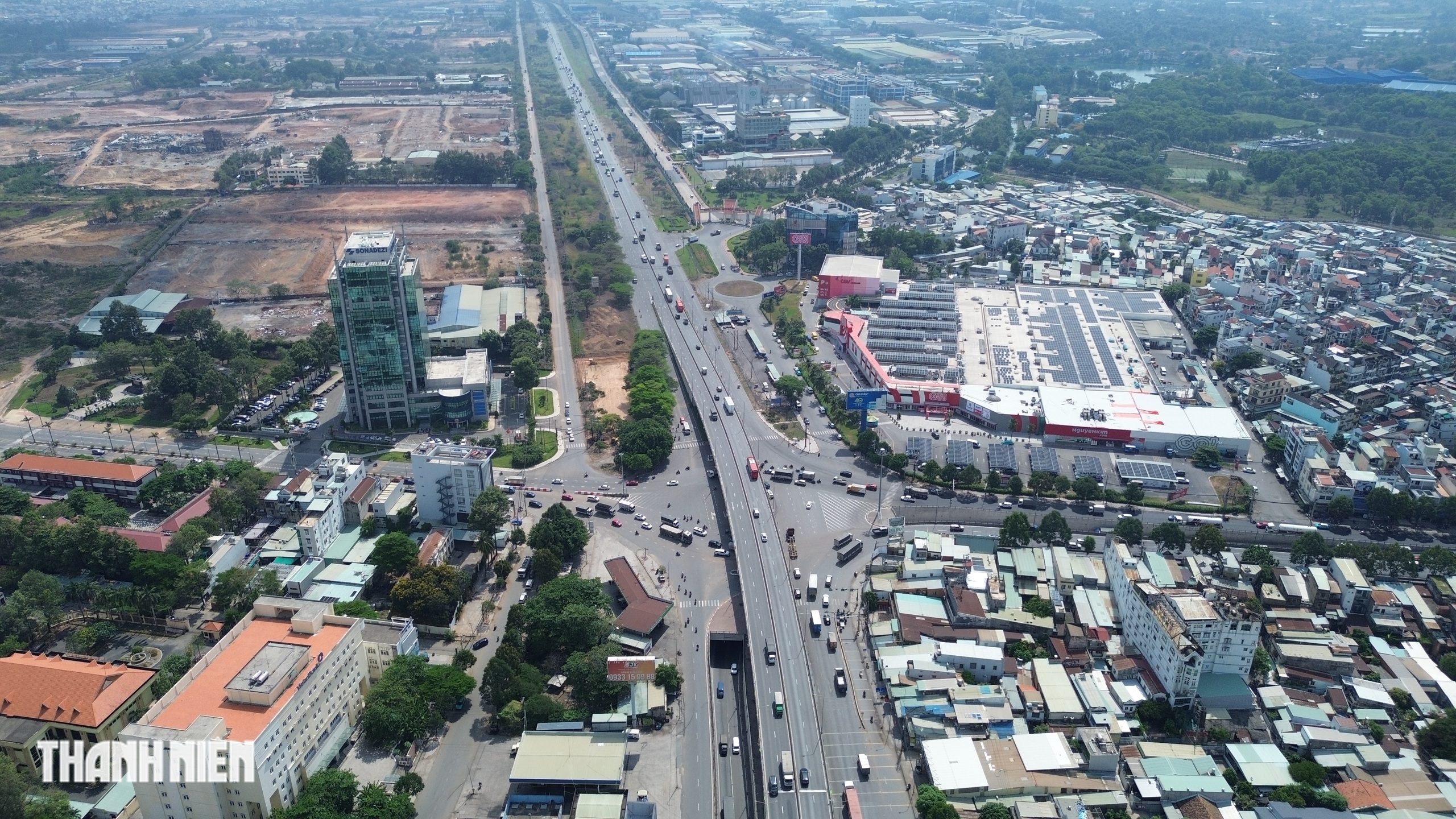 Hiện trạng v&agrave; phối cảnh dự &aacute;n đường tr&ecirc;n cao quốc lộ 51  - Ảnh 1.