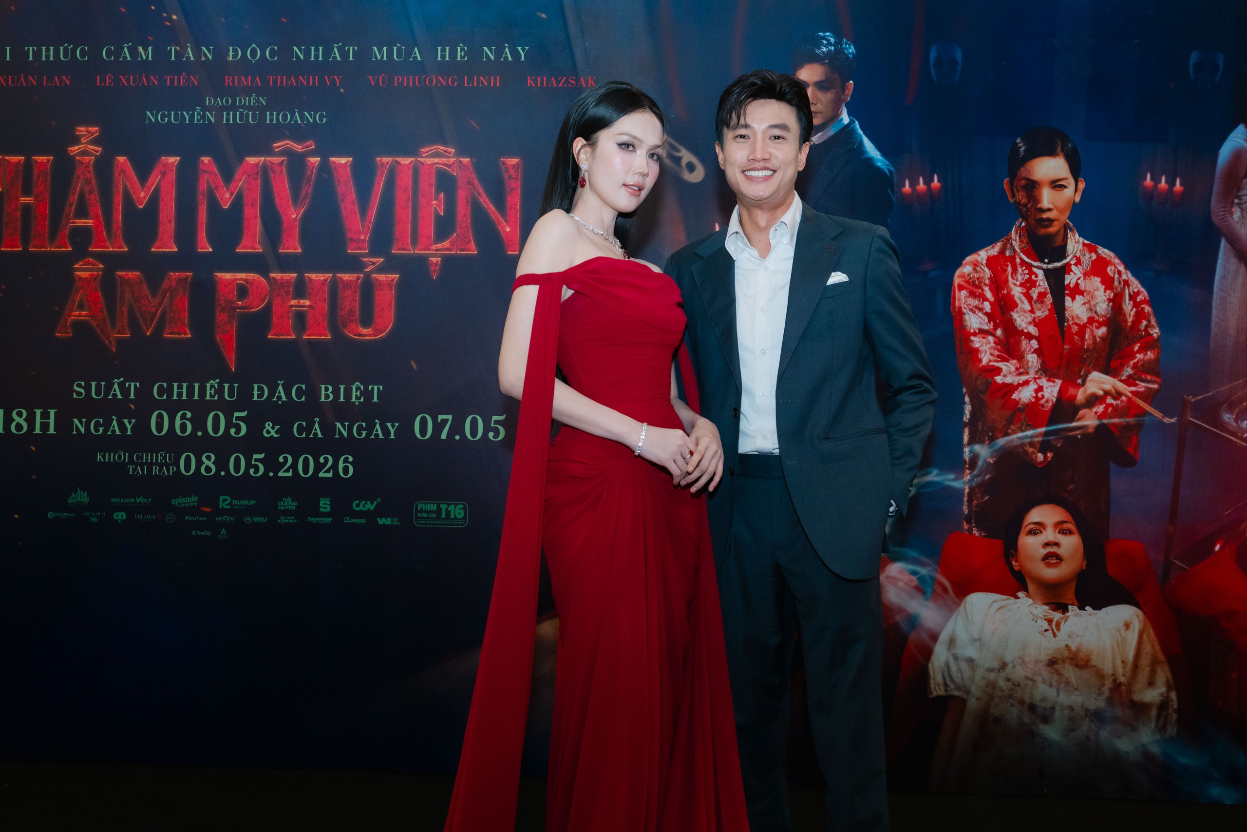 Quốc Trường, Việt Hương đến mừng Ngọc Trinh đ&oacute;n 'tin vui'- Ảnh 3.