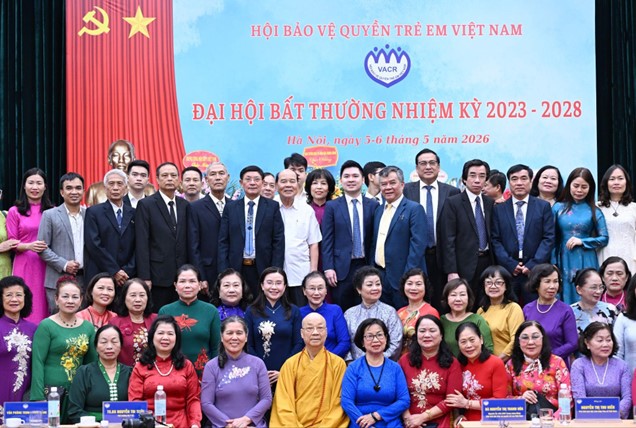 Doanh nh&acirc;n Đỗ Vinh Quang tham gia BCH Hội Bảo vệ quyền trẻ em Việt Nam- Ảnh 1.