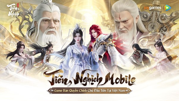 JoyGames đồng hành cùng Tencent Video - Ra mắt sản phẩm game Tiên Nghịch tại Việt Nam - Ảnh 1.