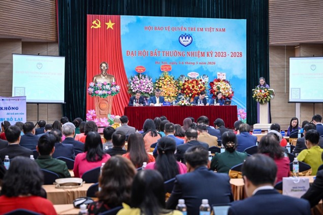 Doanh nh&acirc;n Đỗ Vinh Quang tham gia BCH Hội Bảo vệ quyền trẻ em Việt Nam- Ảnh 3.