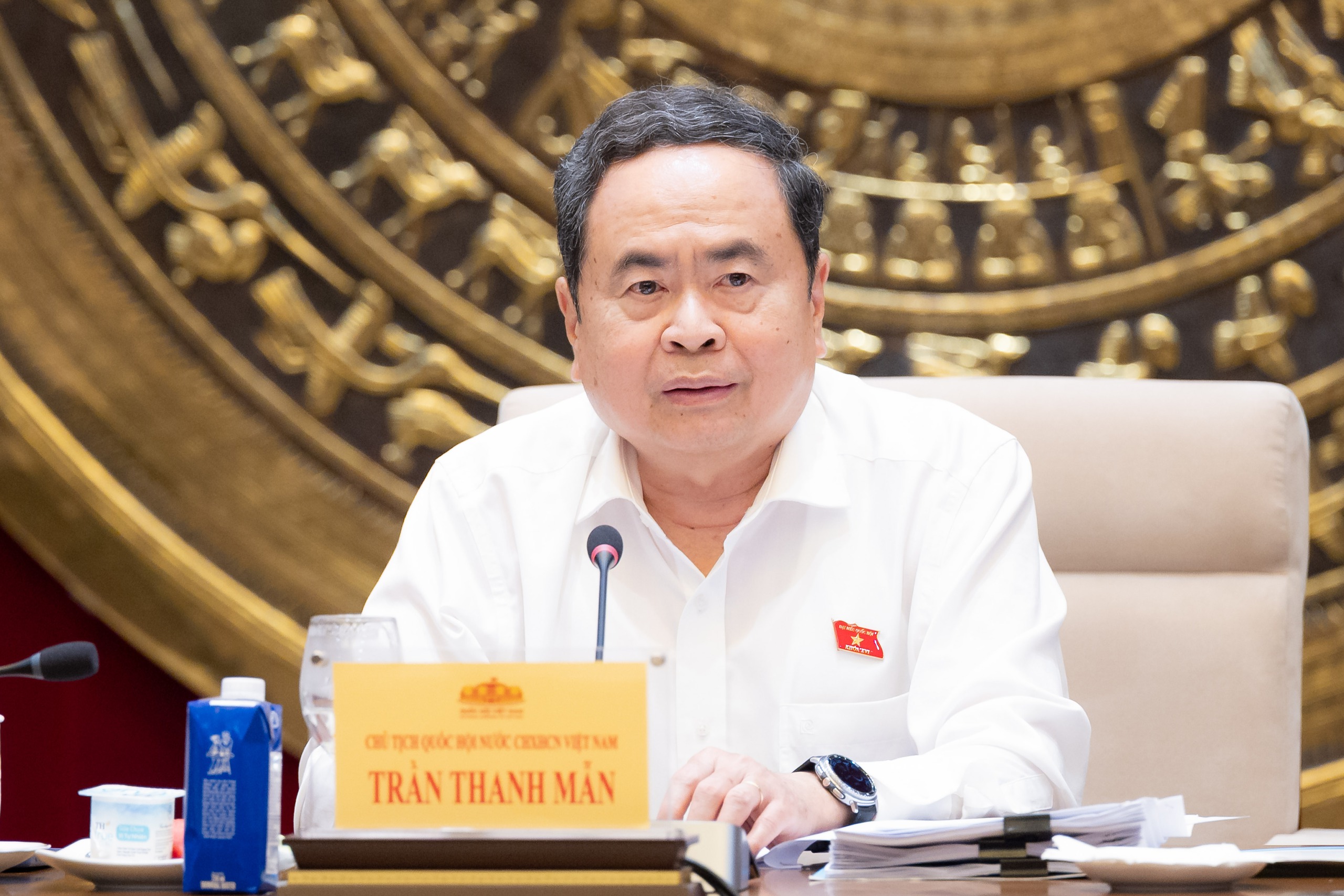 R&agrave; so&aacute;t văn bản quy phạm ph&aacute;p luật cần trực tiếp gặp gỡ người d&acirc;n, doanh nghiệp - Ảnh 1.
