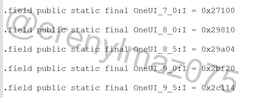 One UI 9.5 lộ diện khi người dùng còn chưa kịp làm quen với One UI 8.5 - Ảnh 1.