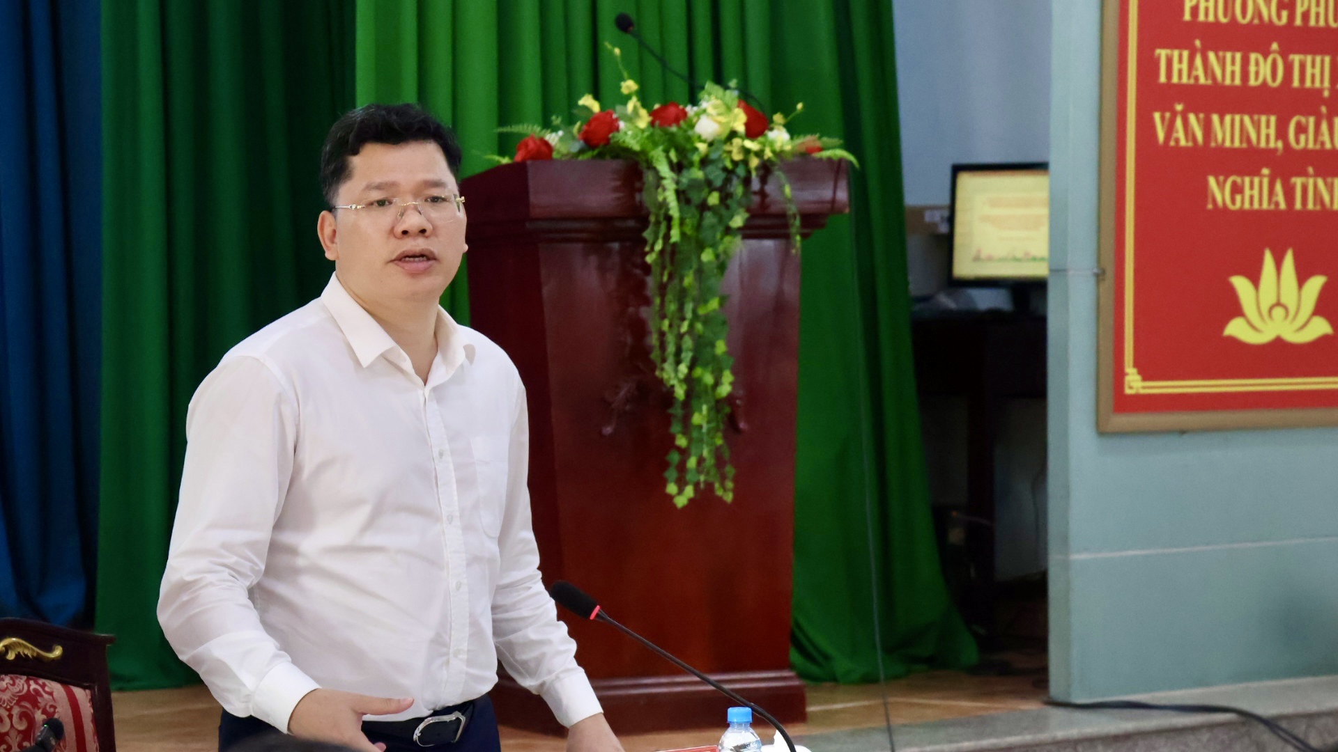 TP.HCM gỡ vướng nhiều dự án đầu tư tại phường Phú An - Ảnh 4.