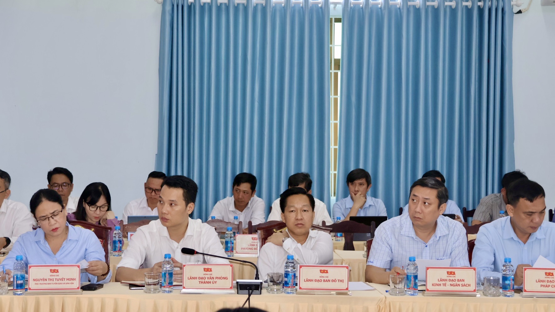 TP.HCM gỡ vướng nhiều dự án đầu tư tại phường Phú An - Ảnh 3.