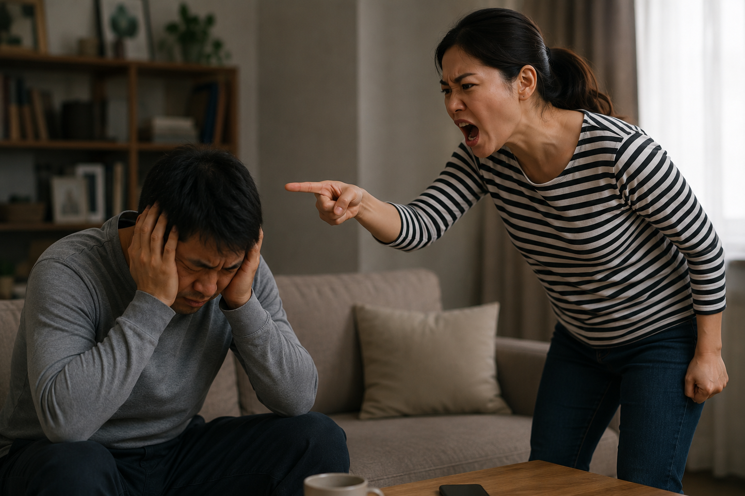 Nam giới bị bạo lực gia đ&igrave;nh tăng: Giải m&atilde; nguy&ecirc;n nh&acirc;n từ chuy&ecirc;n gia t&acirc;m l&yacute; - Ảnh 2.