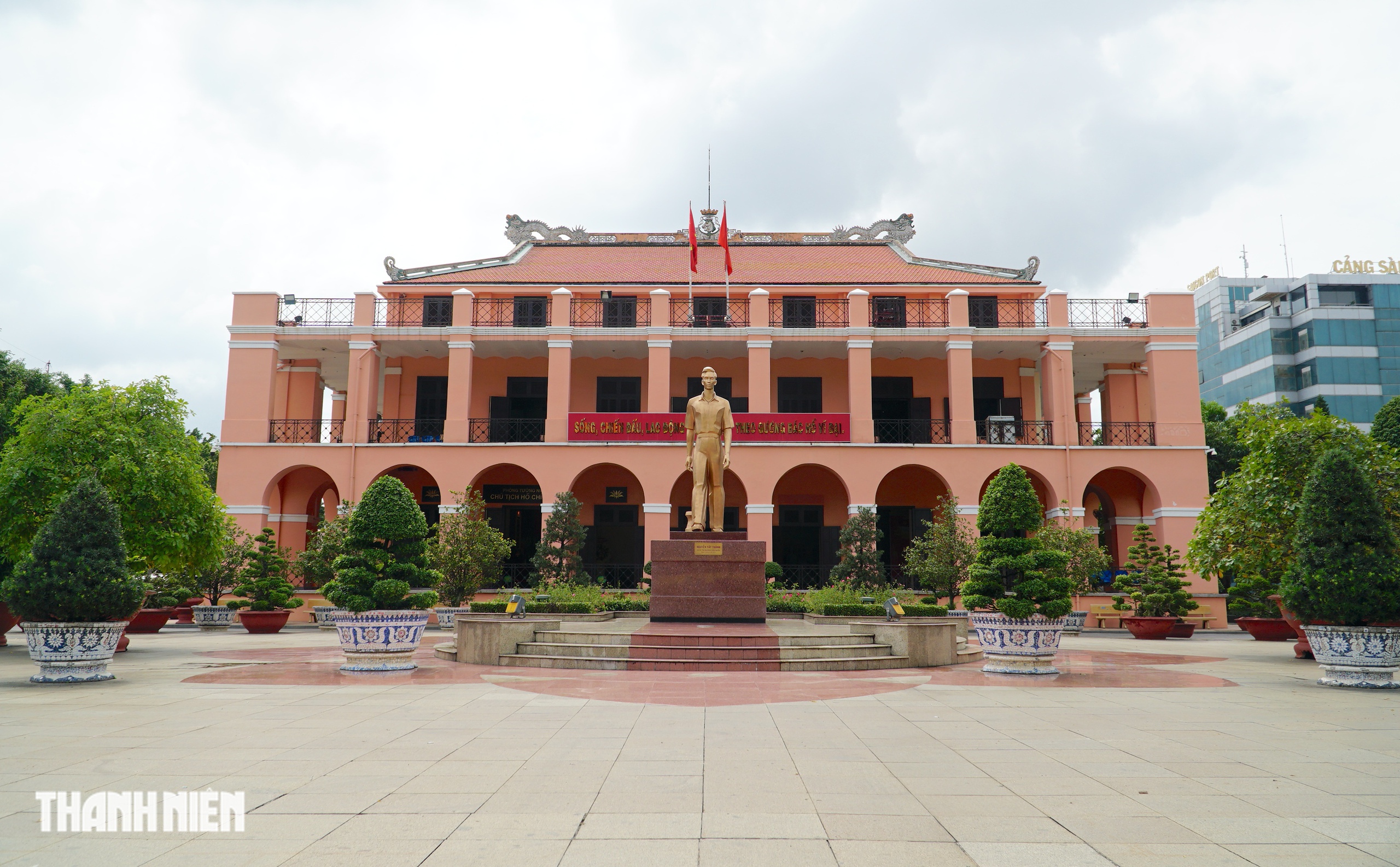H&ocirc;m nay, Bảo t&agrave;ng Hồ Ch&iacute; Minh ở Bến Nh&agrave; Rồng tạm đ&oacute;ng cửa để cải tạo - Ảnh 5.