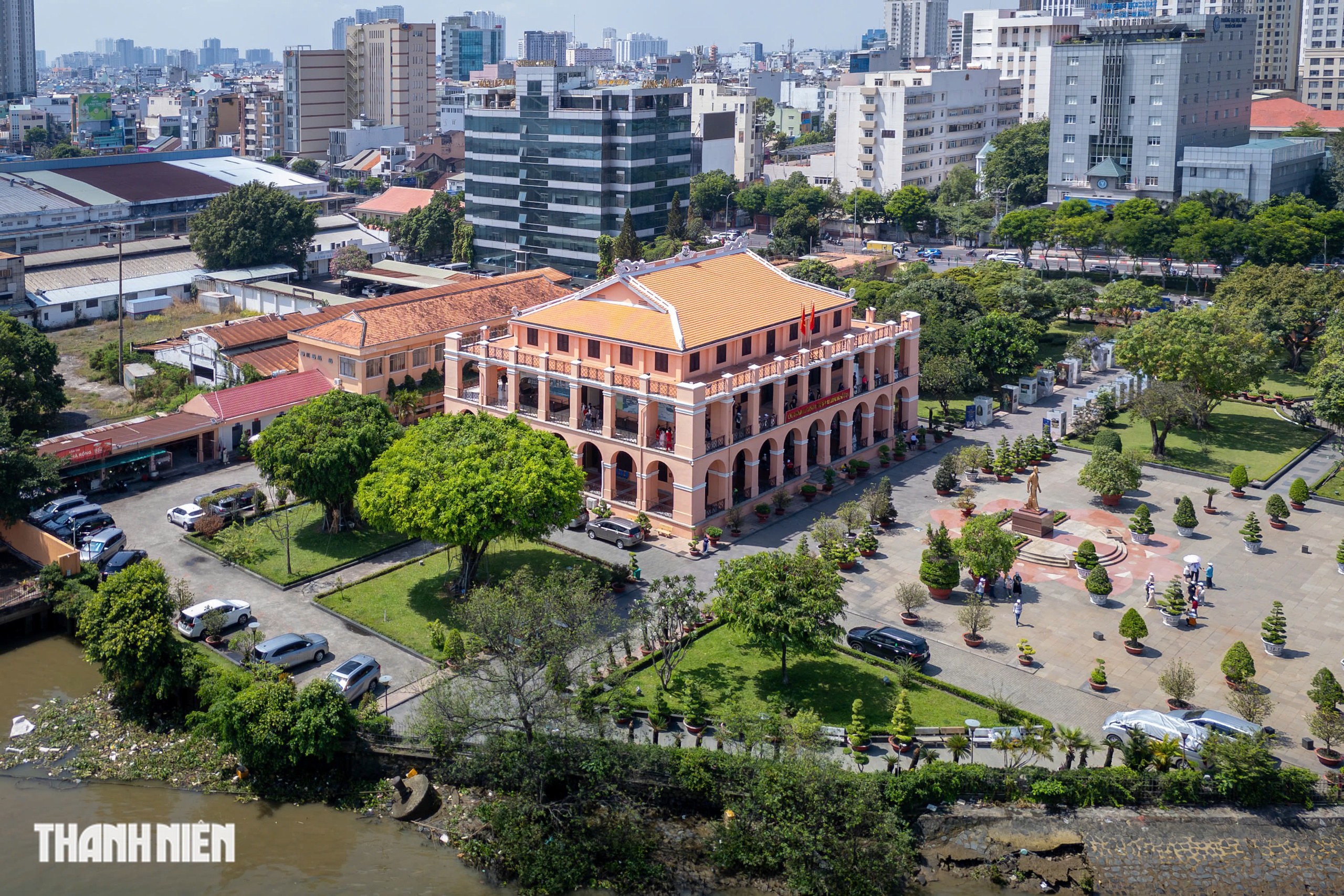 H&ocirc;m nay, Bảo t&agrave;ng Hồ Ch&iacute; Minh ở Bến Nh&agrave; Rồng tạm đ&oacute;ng cửa để cải tạo - Ảnh 2.