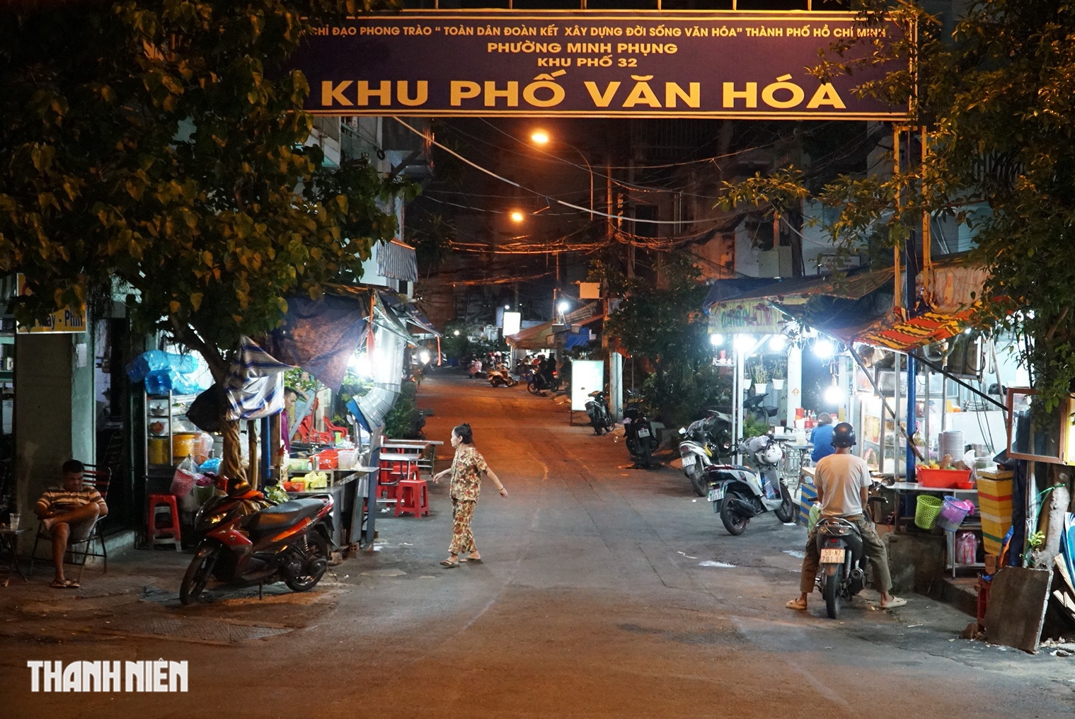Hẻm b&aacute;n m&oacute;n chay 40 năm từng đ&ocirc;ng nghẹt kh&aacute;ch giờ ra sao? - Ảnh 1.