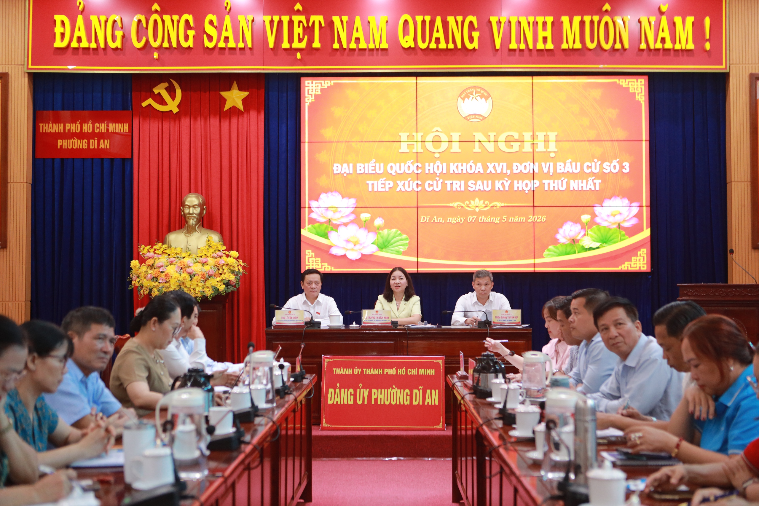 Cử tri TP.HCM đề nghị sớm tháo gỡ, đẩy nhanh tiến độ mở rộng quốc lộ 13 - Ảnh 1.