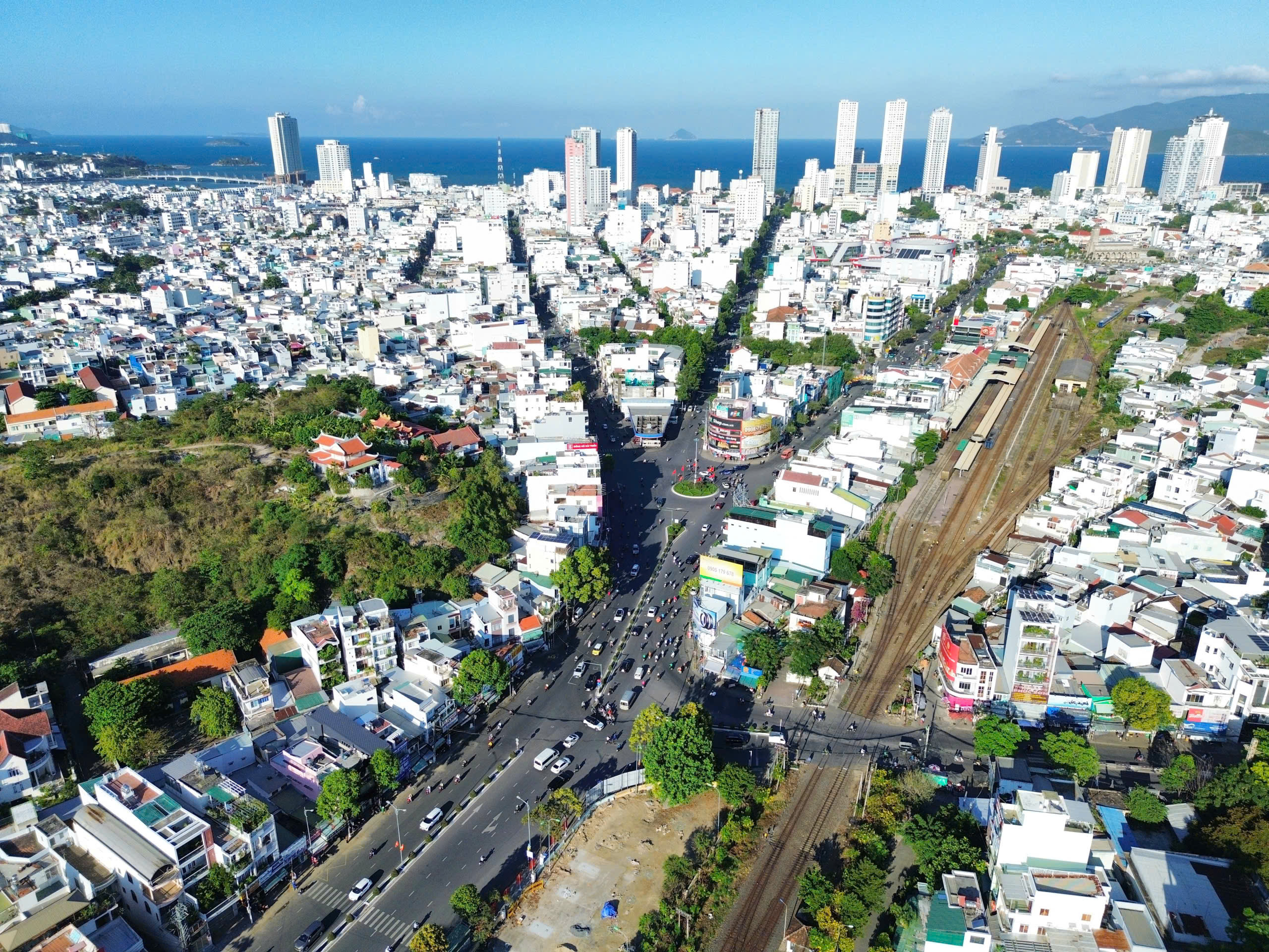 Sẽ c&oacute; hầm chui tại điểm nghẽn giao th&ocirc;ng ng&atilde; năm Mả V&ograve;ng ở Nha Trang- Ảnh 1.