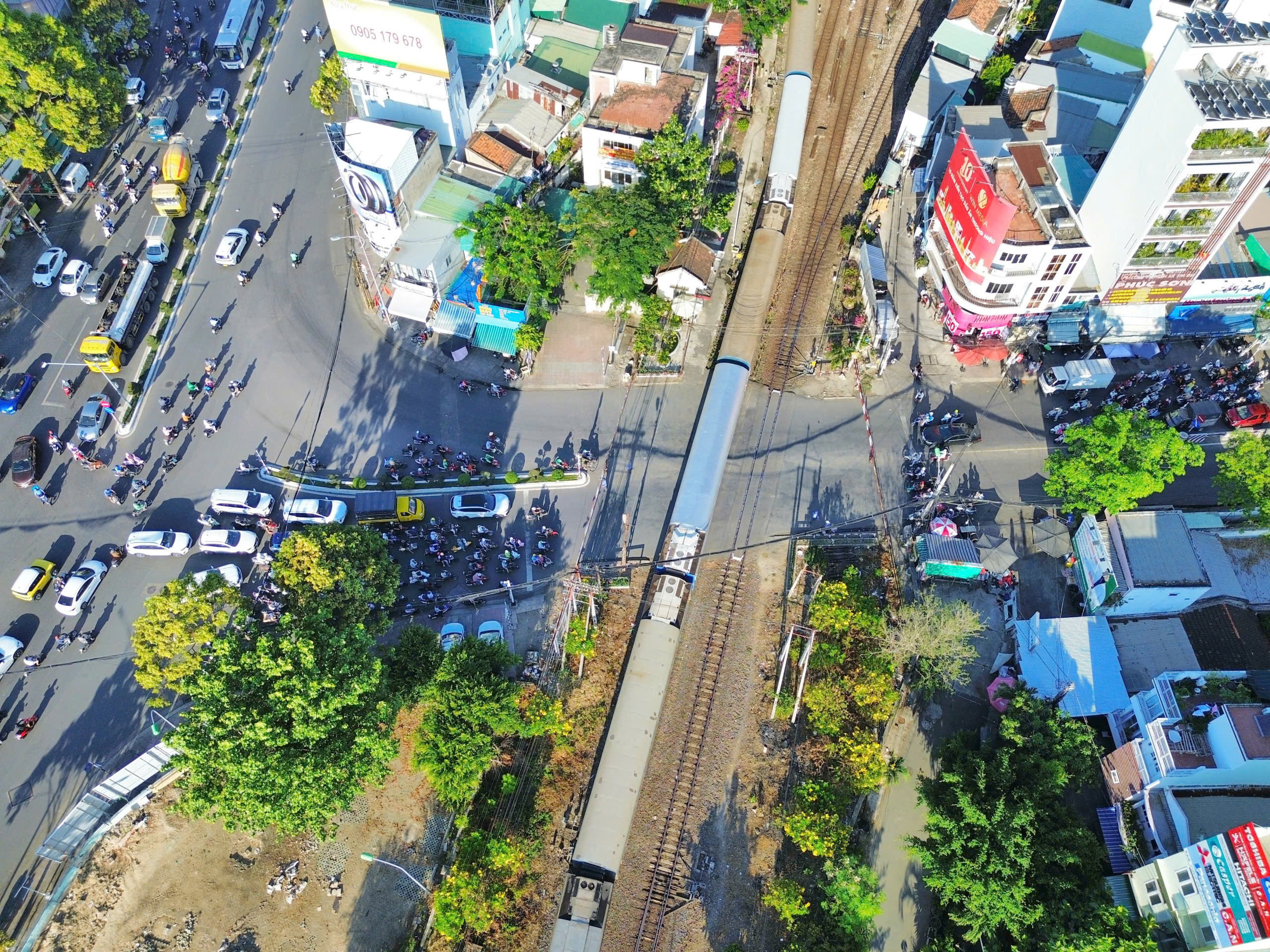 Sẽ c&oacute; hầm chui tại điểm nghẽn giao th&ocirc;ng ng&atilde; năm Mả V&ograve;ng ở Nha Trang- Ảnh 2.