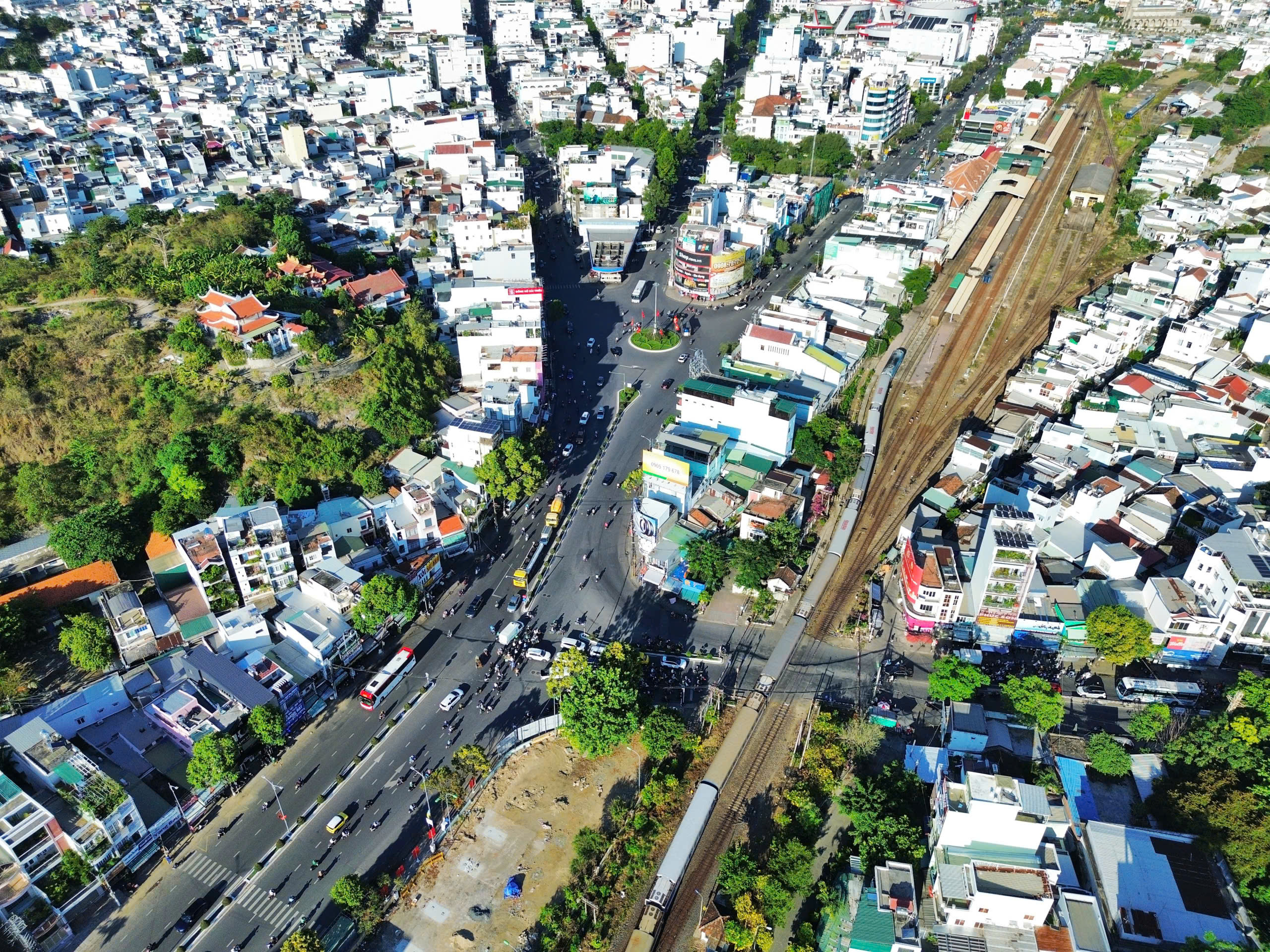 Sẽ c&oacute; hầm chui tại điểm nghẽn giao th&ocirc;ng ng&atilde; năm Mả V&ograve;ng ở Nha Trang- Ảnh 4.