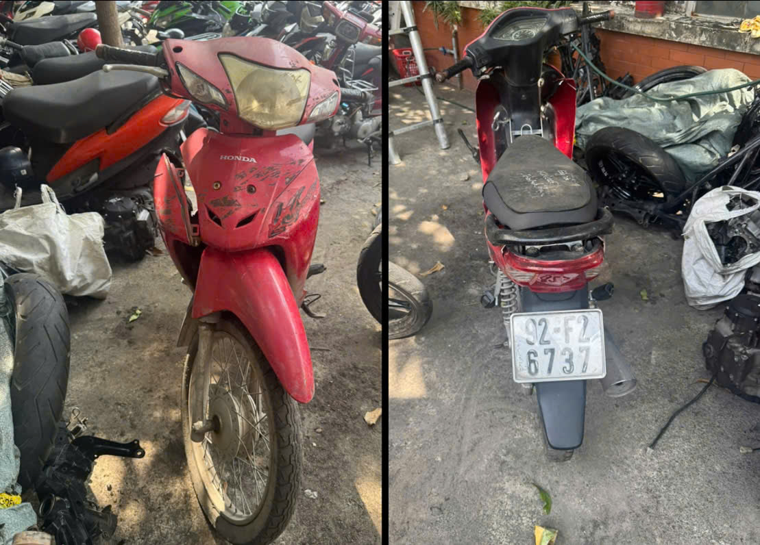 TP.HCM: Tìm chủ xe trong vụ hỗn chiến bằng kiếm nhật- Ảnh 1.