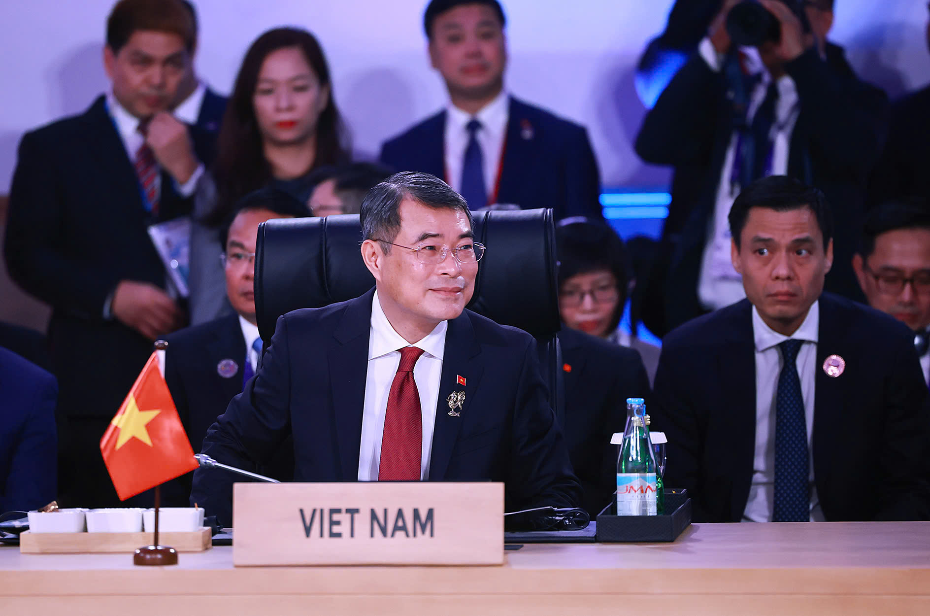 Thủ tướng L&ecirc; Minh Hưng n&ecirc;u 3 đề xuất lớn cho ASEAN trước những th&aacute;ch thức- Ảnh 2.