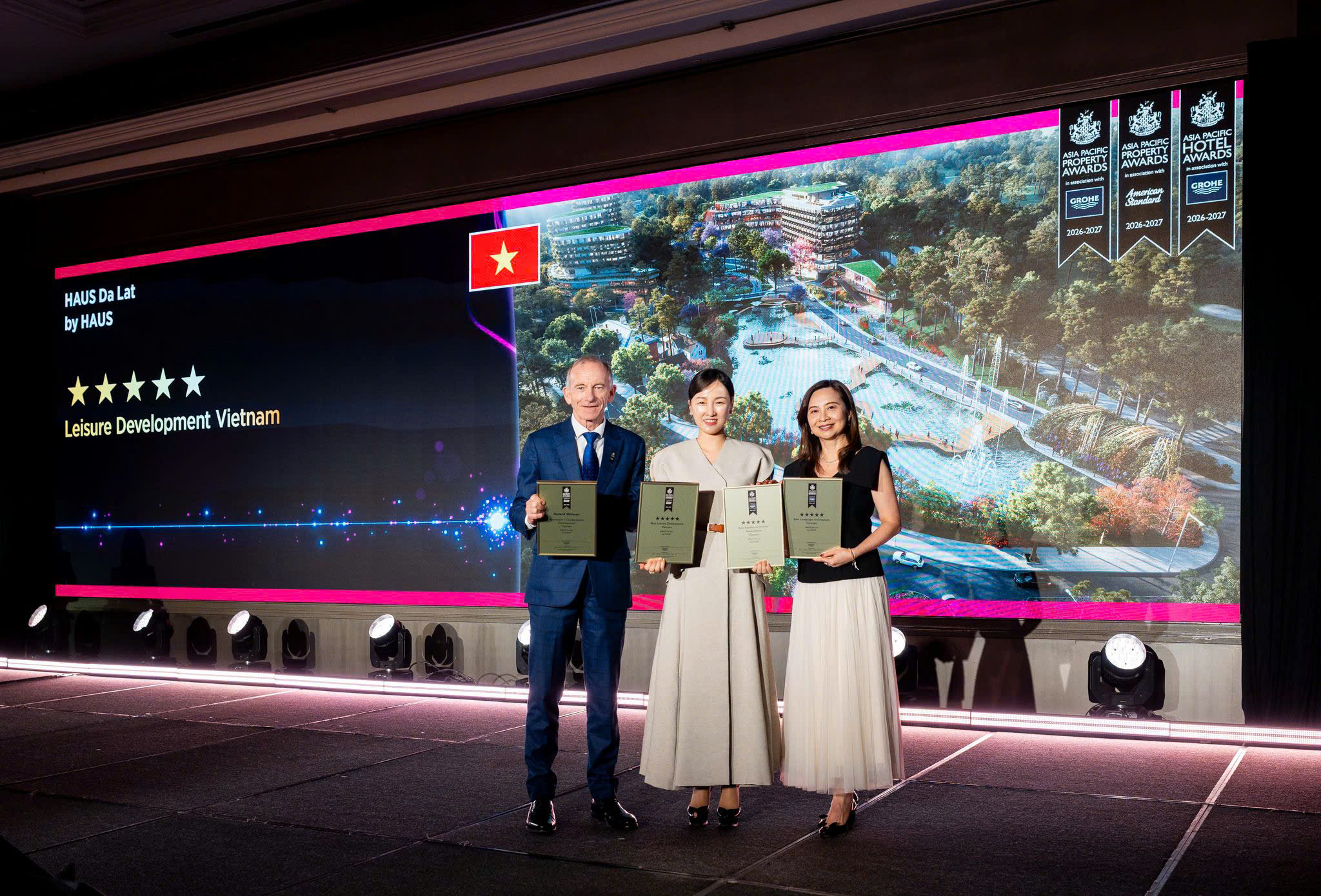 HAUS Da Lat giành 4 giải thưởng tại International Property Awards 2026 - Ảnh 1.